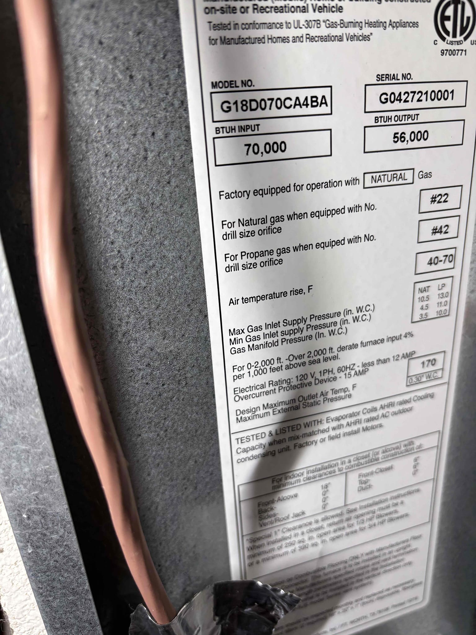 I was called to a home to repair an HVAC unit that was not turning on. Upon arrival, I found that the unit was not receiving power. I checked the circuit breaker and found that it was tripped. I reset the breaker and tried to turn on the unit again, but it still did not work. I checked the wiring and found that one of the wires was loose. I tightened the wire and tried to turn on the unit again, and it started up. I tested the unit to ensure that it was working properly and left the home.