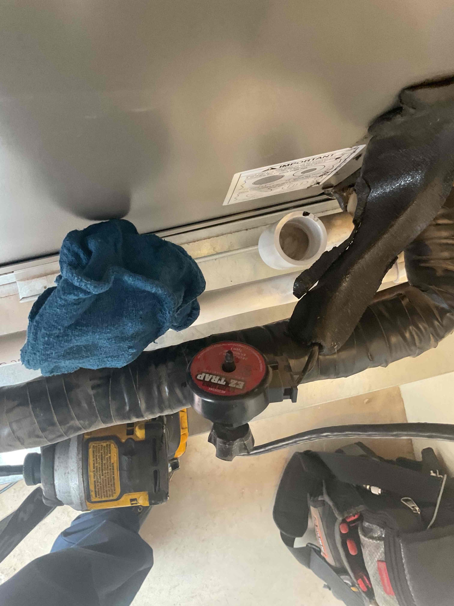 I was called to a home in Tucson to fix a clogged condensate drain line. Upon arrival, I found that the drain line was completely clogged with debris. I used a plumbing snake to clear the line and then flushed it with a water hose. After the clog was cleared, I tested the drain line to ensure it was working properly. I also checked the condensate pump to make sure it was working correctly. Finally, I cleaned up the area and made sure the customer was satisfied with the service.