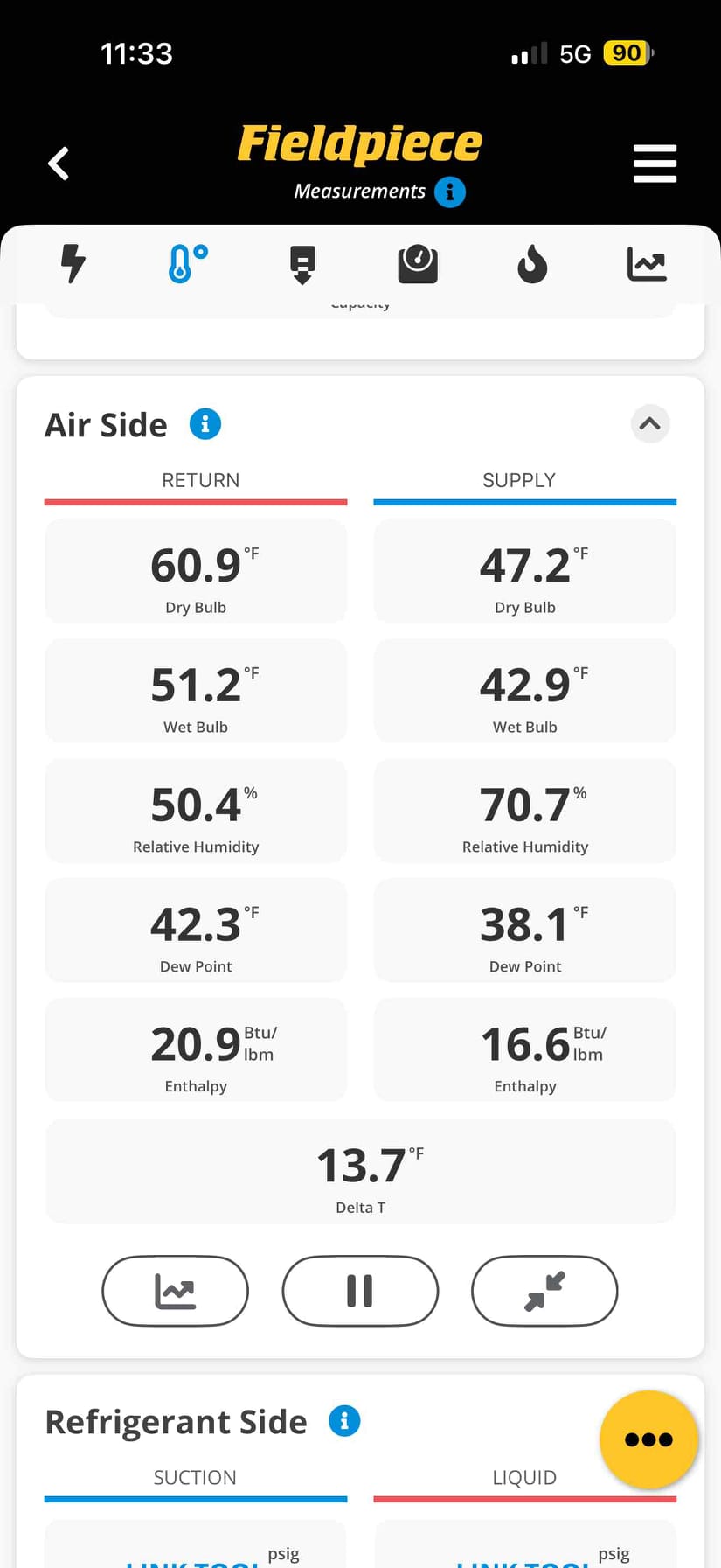I recently completed a job installing a gas split system in a residential home. The system included a condenser, evaporator, and refrigerant lines, as well as a thermostat and air handler. I worked closely with the homeowner to ensure that the system was installed correctly and efficiently, and I also provided them with instructions on how to operate and maintain the system. The installation process took several days, but the homeowner was pleased with the results and was able to enjoy the benefits of a comfortable and energy-efficient home.