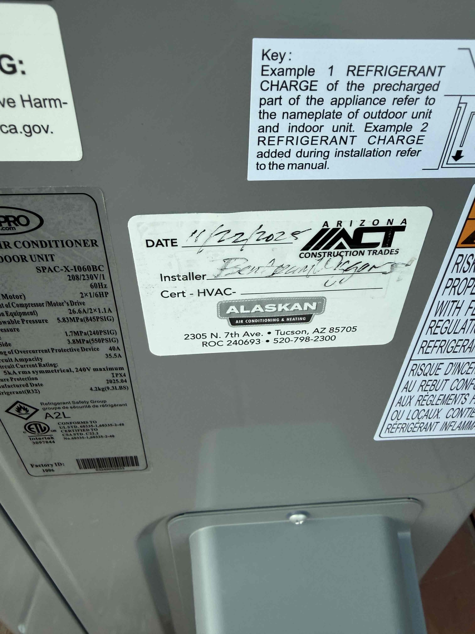 I recently completed a job installing a gas split system in a residential home. The system included a condenser, evaporator, and refrigerant lines, as well as a thermostat and air handler. I worked closely with the homeowner to ensure that the system was installed correctly and efficiently, and I also provided them with instructions on how to operate and maintain the system. The installation process took several days, but the homeowner was pleased with the results and was able to enjoy the benefits of a comfortable and energy-efficient home.