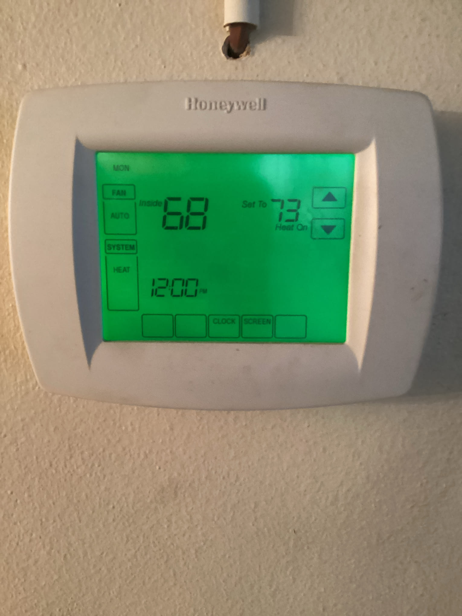 I was called to a home to repair a Trane furnace and a Rheem gas pack. I arrived at the house and diagnosed the issue as a faulty thermostat. I replaced the thermostat and tested the system to ensure it was working properly. I also cleaned the air filters and checked the electrical connections to ensure they were secure.