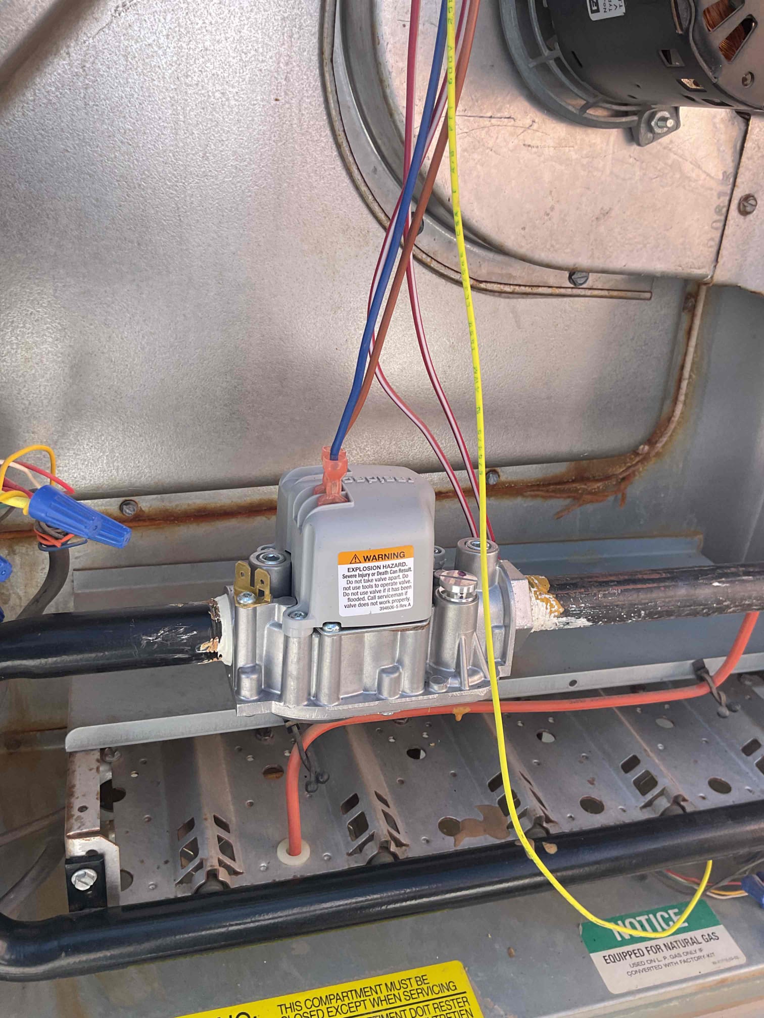 I am a highly skilled and experienced home service professional. I recently completed a heater repair on a Rheem package unit. The unit was not producing heat, so I diagnosed the issue as a faulty thermostat. I replaced the thermostat and tested the unit to ensure it was working properly. The customer was very satisfied with the work and expressed that they would recommend my services to others.