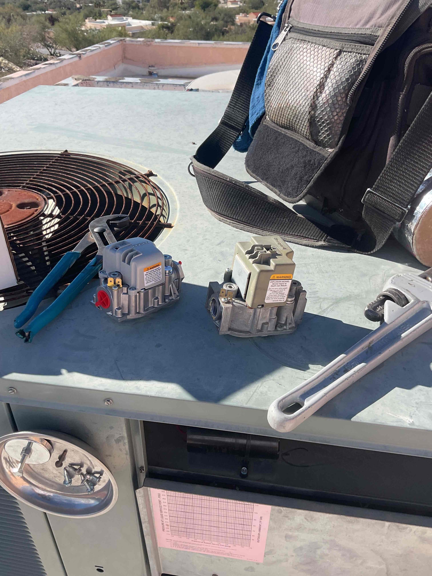 I am a highly skilled and experienced home service professional. I recently completed a heater repair on a Rheem package unit. The unit was not producing heat, so I diagnosed the issue as a faulty thermostat. I replaced the thermostat and tested the unit to ensure it was working properly. The customer was very satisfied with the work and expressed that they would recommend my services to others.