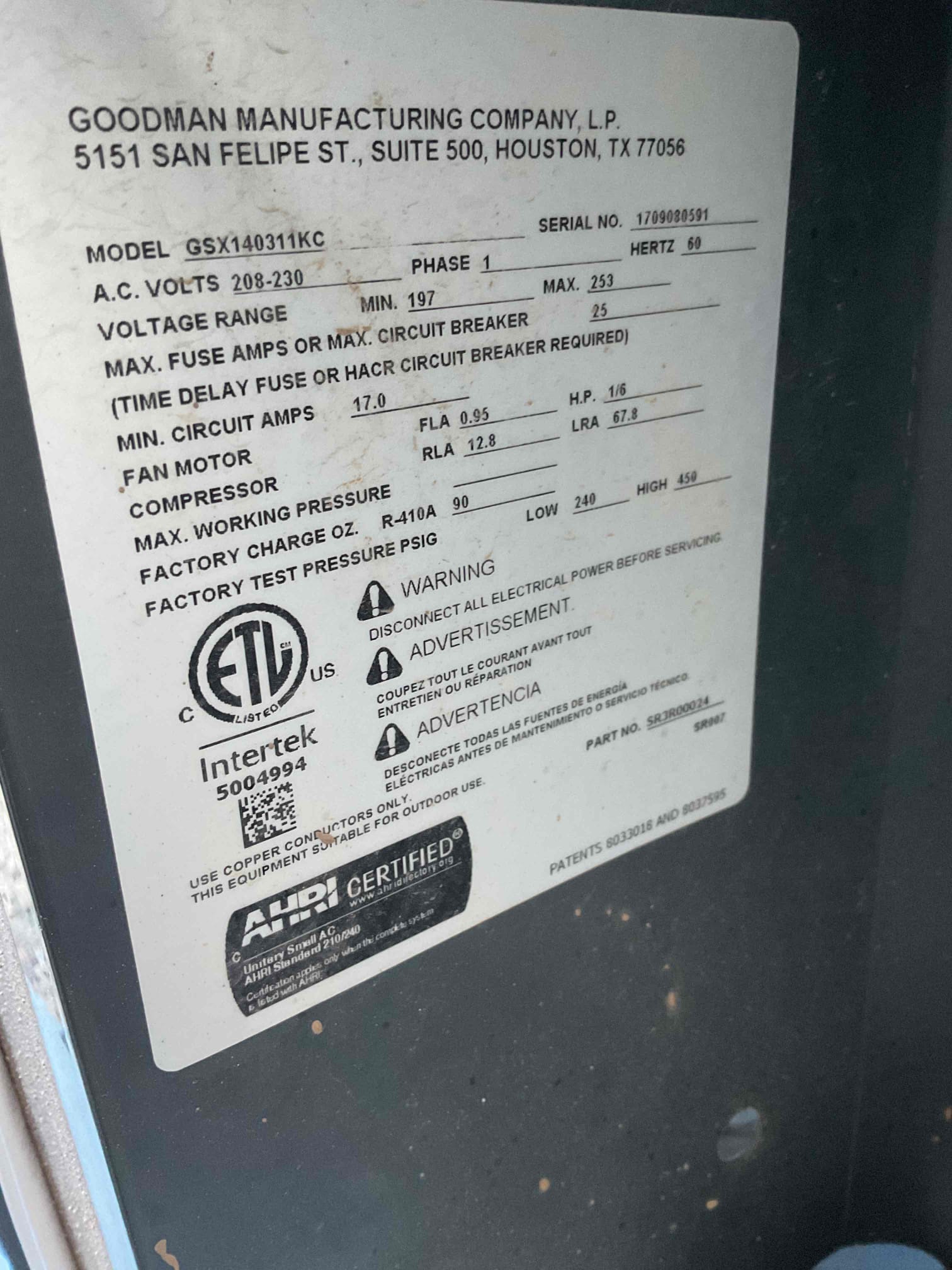 I was called to a home to repair a broken air conditioner. Upon arrival, I found that the compressor had failed. I diagnosed the issue and replaced the compressor. After completing the repair, I tested the system to ensure it was working properly. The customer was very satisfied with the work and expressed gratitude for the quick and efficient service.