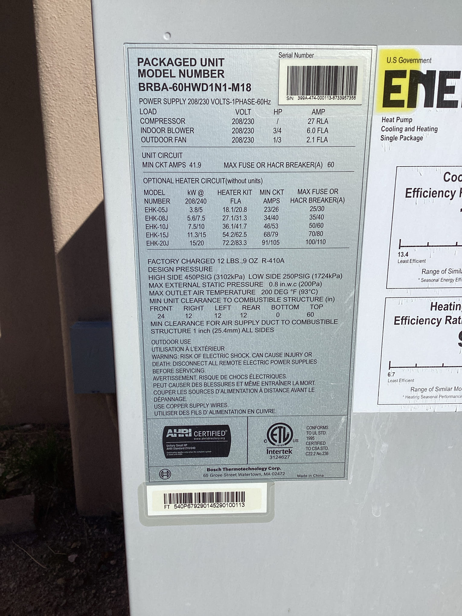I worked as a technician for a home service company. I was responsible for maintaining and repairing three different types of heating and cooling systems: York, Rheem, and Bosch. My job involved diagnosing issues, replacing parts, and ensuring that the systems were operating efficiently. I also provided customers with information about their systems and how to maintain them properly.