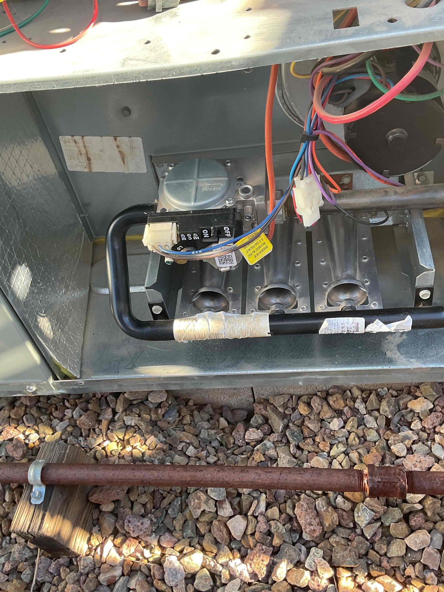 I was called to a home to perform diagnostic on a Rheem water heater. Upon arrival, I checked the unit's electrical connections, gas supply, and water pressure. I also inspected the unit for any signs of damage or wear. After completing the diagnostic, I provided the customer with a detailed report of my findings and recommendations for any necessary repairs.