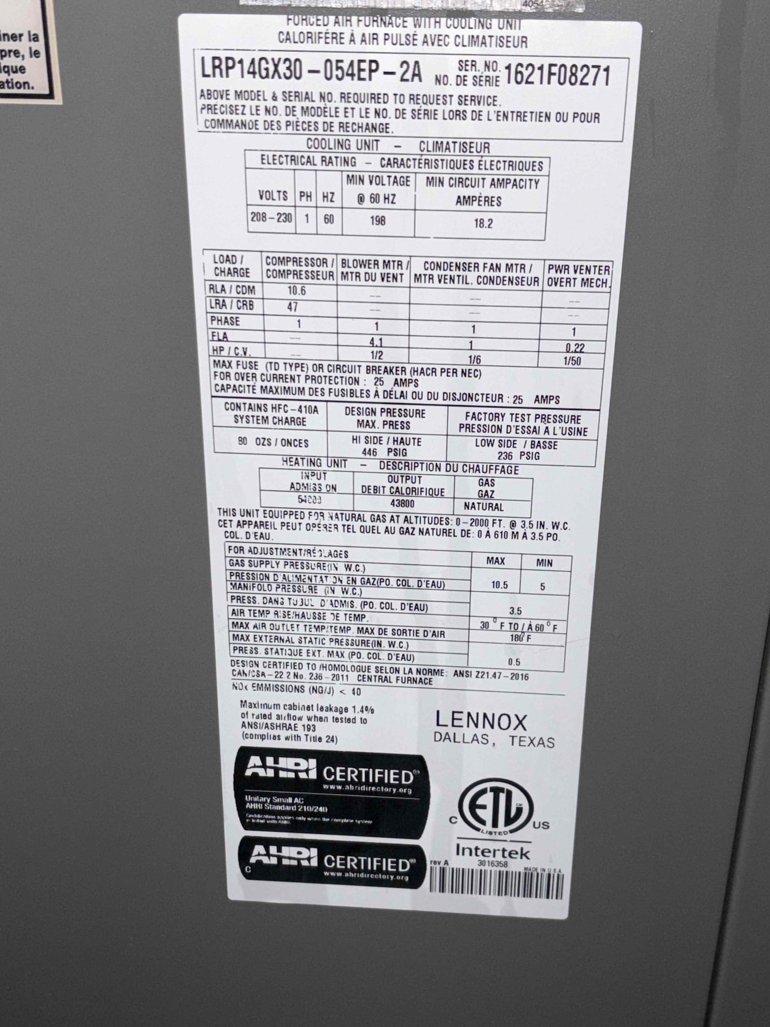 I am a highly skilled home service professional who specializes in repairing and maintaining Lennox gas packs. I have been in the industry for over four years and have extensive experience working on a wide range of gas packs.
One of the most common issues I encounter is a gas pack that is not producing heat. This can be caused by a variety of factors, including a dirty air filter, a broken thermostat, or a malfunctioning gas valve. I start by inspecting the air filter to ensure it is clean and properly installed. If it is dirty, I replace it with a new one. If the thermostat is broken, I replace it with a new one. If the gas valve is malfunctioning, I replace it with a new one.

Once I have repaired or replaced the gas pack, I test it to ensure it is working properly. I also clean the surrounding area to ensure that there is no debris or dust that could interfere with the operation of the gas pack.

In addition to repairing and maintaining gas packs, I also offer a variety of other ho