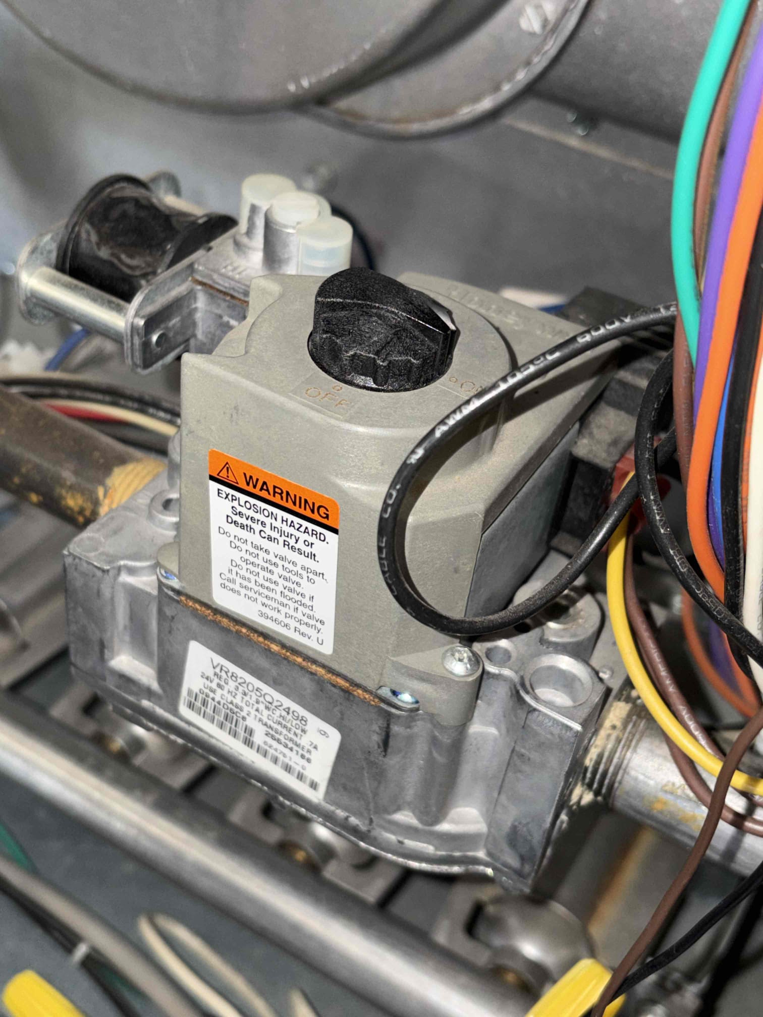 I was called to a home to repair a split furnace. The customer reported that the furnace was not producing heat. I arrived at the home and diagnosed the issue as a faulty thermostat. I replaced the thermostat and tested the furnace to ensure it was working properly. The customer was happy with the service and paid me for the repair.