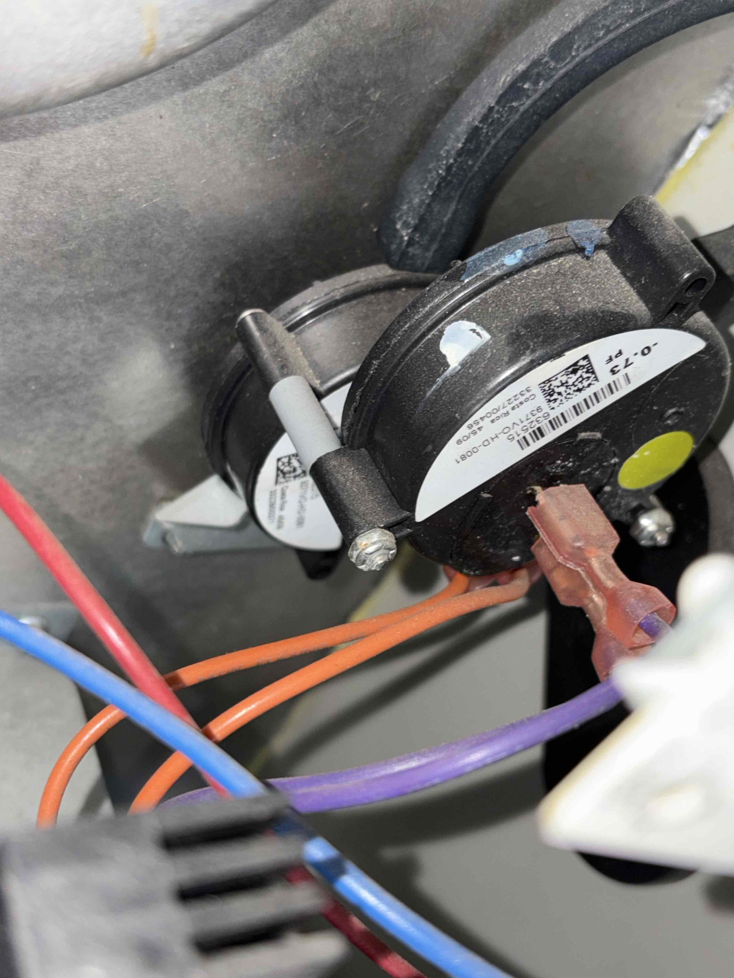 I was called to a home to repair a split furnace. The customer reported that the furnace was not producing heat. I arrived at the home and diagnosed the issue as a faulty thermostat. I replaced the thermostat and tested the furnace to ensure it was working properly. The customer was happy with the service and paid me for the repair.