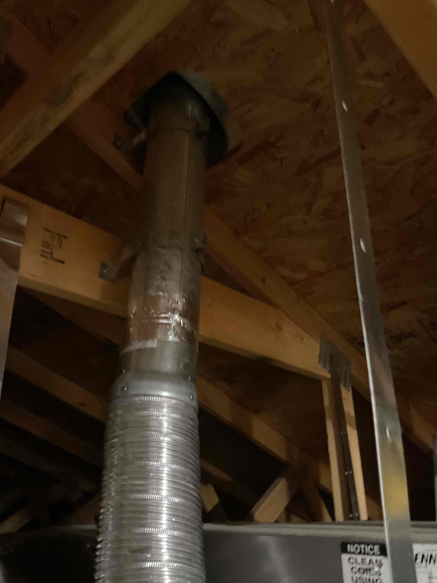 I was hired to install a new blower and redirect a condensate line to protect new windows. I removed the old blower and installed the new one, ensuring it was properly secured and connected. I also rerouted the condensate line to ensure it was not in the way of the new windows.