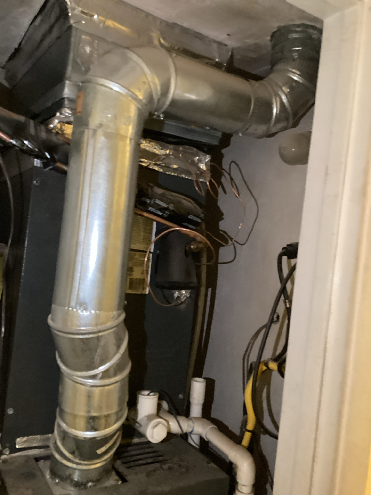 I was called to a home to repair a 12-year-old Goodman furnace and an 8-year-old Trane gas pack. Upon arrival, I found that the Goodman furnace was not producing heat and the Trane gas pack was not operating properly. I diagnosed the issues and replaced the faulty parts, ensuring that the furnaces and gas packs were working properly. I also provided the customer with tips on how to maintain their systems and prevent future issues.