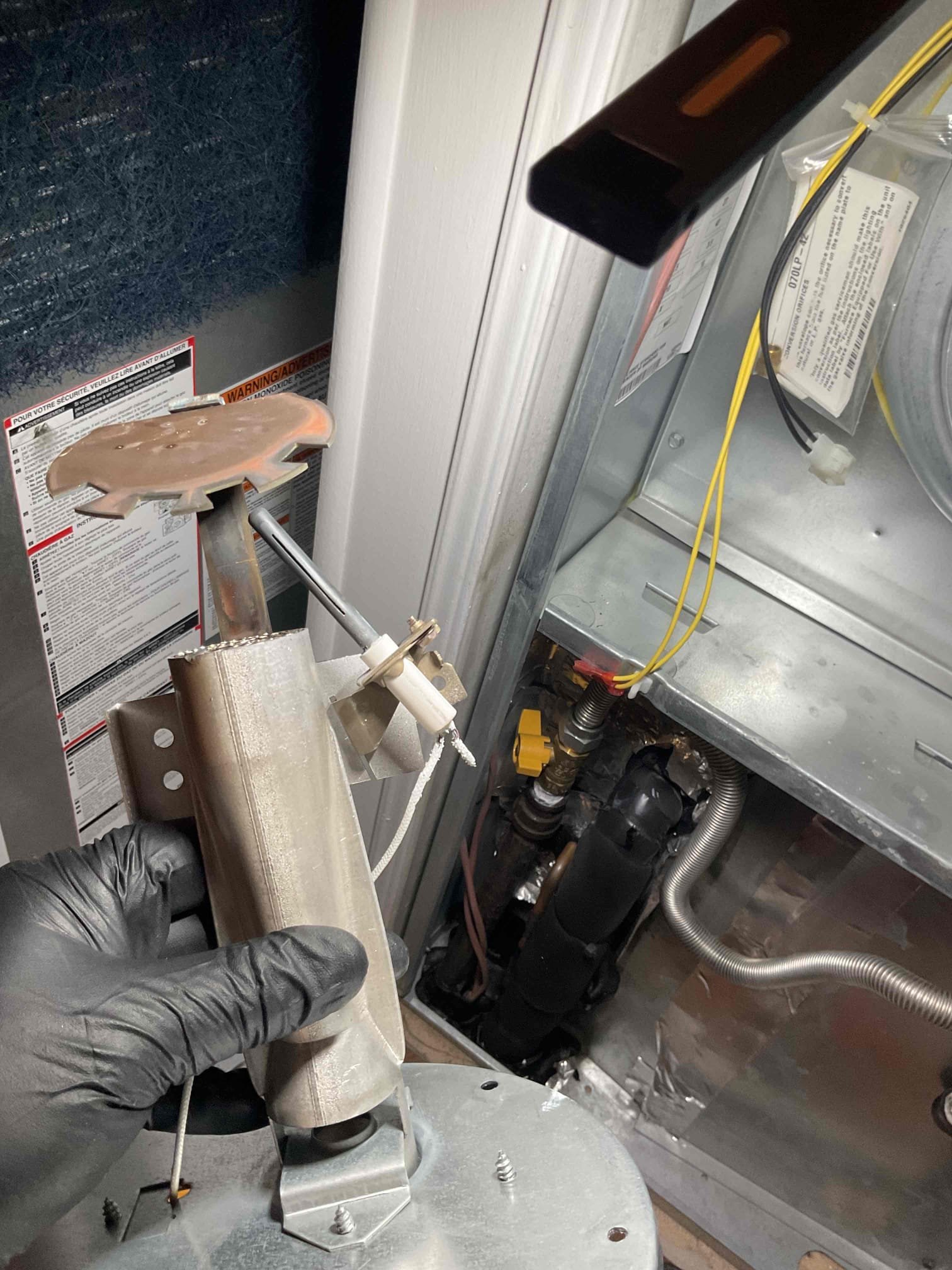 Furnace repair 