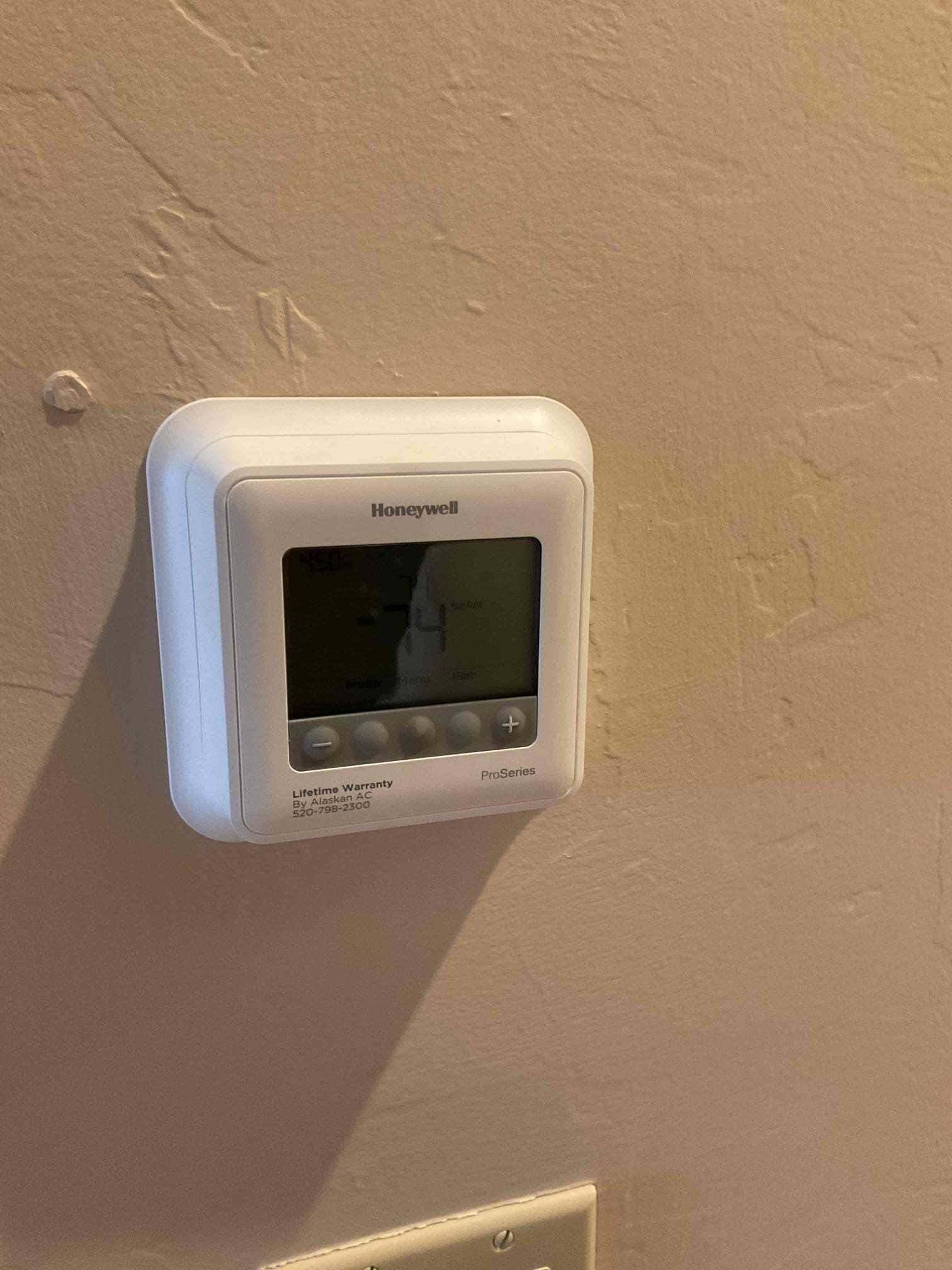 I was called to a home to inspect two air conditioning units. Both units were in good mechanical condition, but the west side of the house needed a new lower wheel, the outside unit needed to be cleaned of rat feces, and the hole needed to be sealed up.