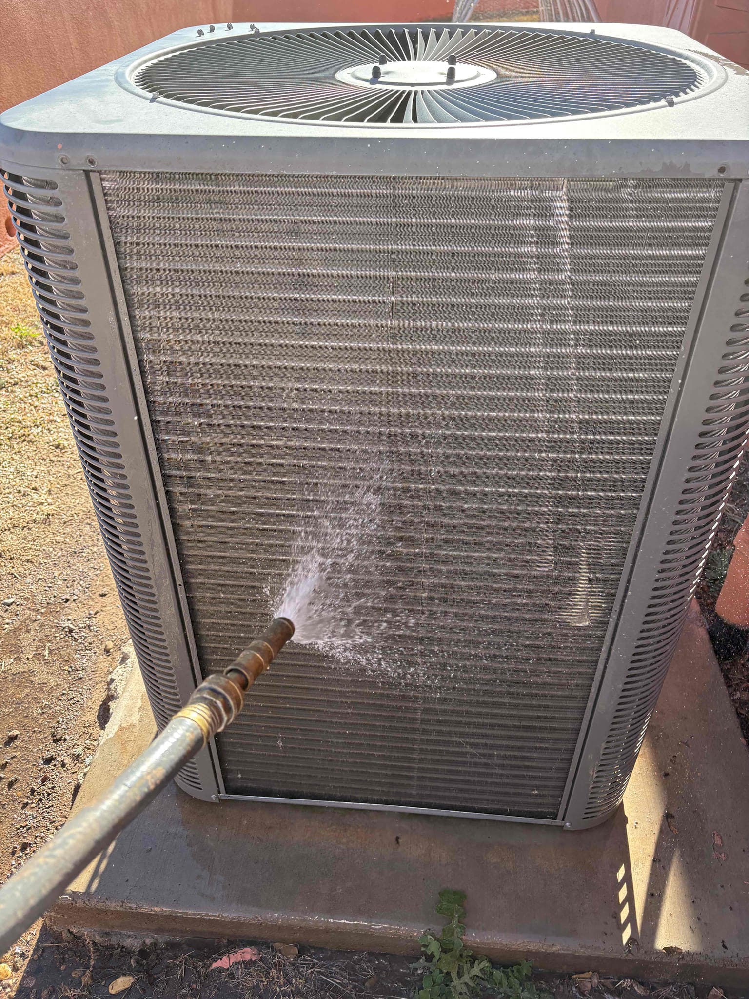 I was called to a home to repair a Lennox heat pump that was not working properly. Upon arrival, I found that the unit was not producing any heat. I checked the system and found that the compressor was not running. I checked the power supply and found that it was working fine. I checked the thermostat and found that it was set to heat. I checked the air filter and found that it was dirty. I cleaned the air filter and the system started working again. I tested the system to make sure it was working properly and left the customer with a working heat pump.