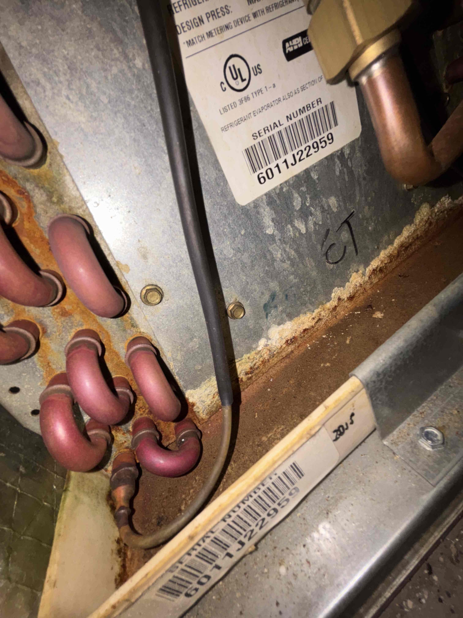 Furnace maintenance 