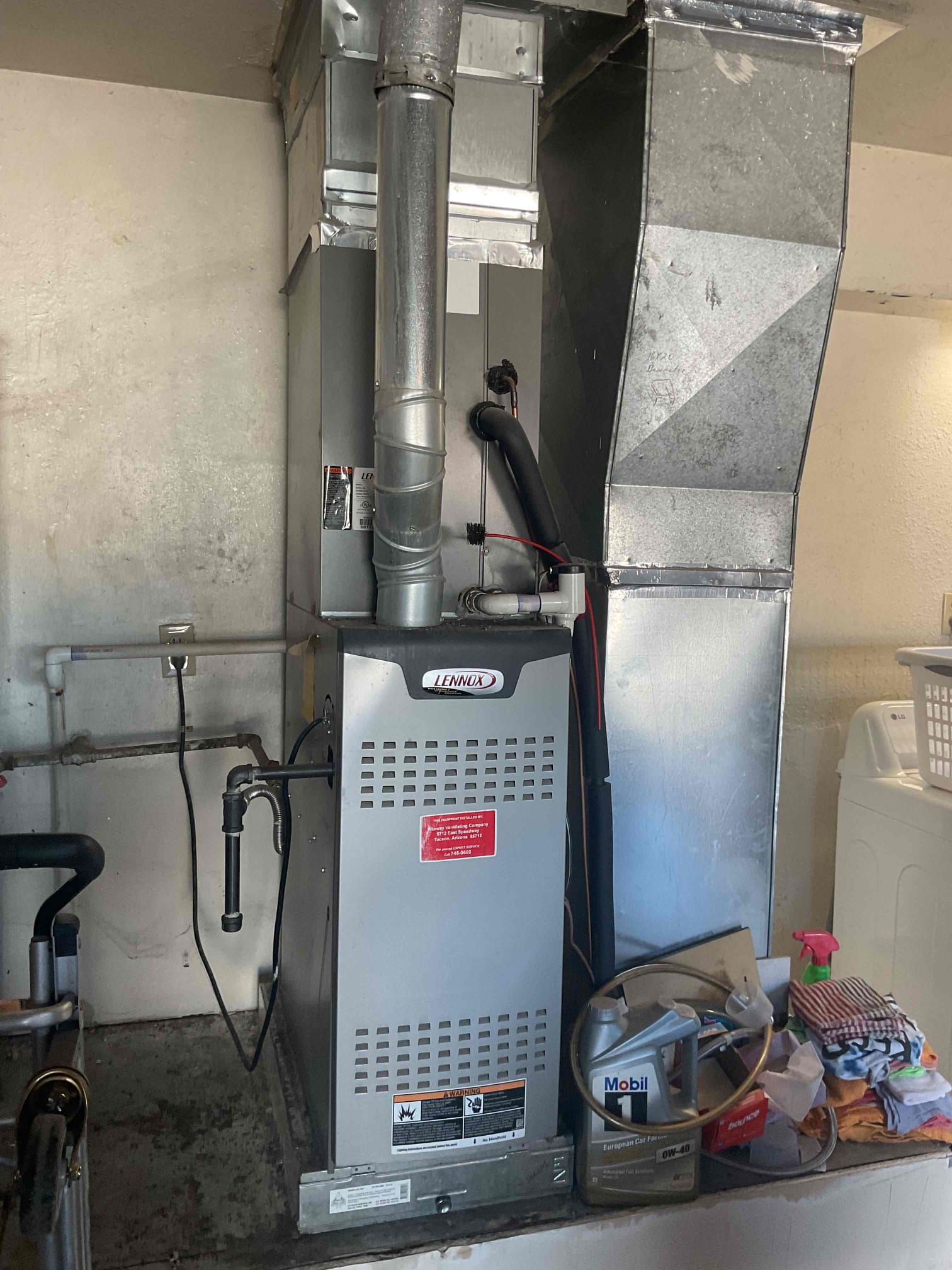 Furnace maintenance 