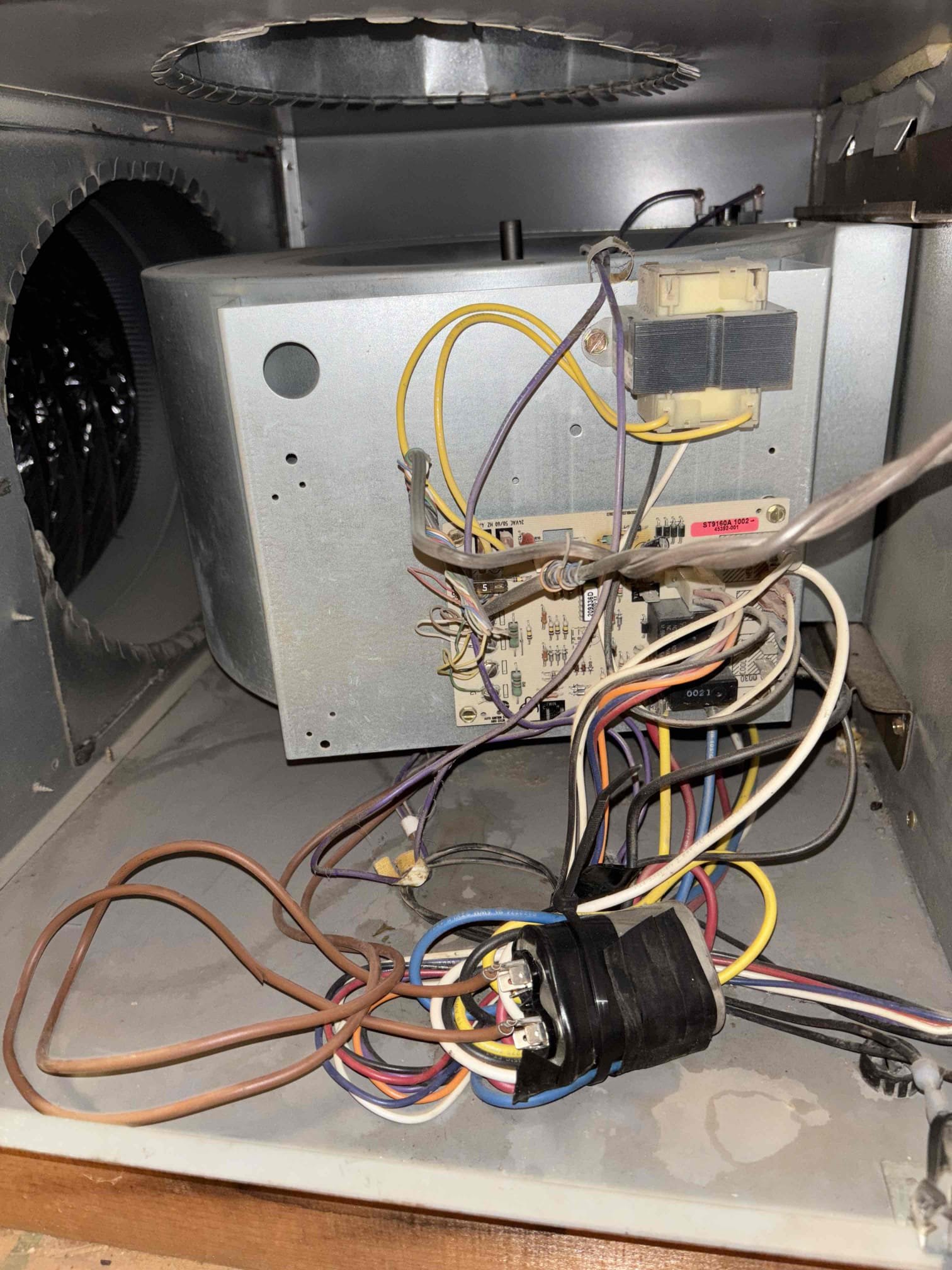I was called to a home to perform a diagnostic on a furnace. Upon arrival, I checked the furnace's electrical connections, gas pressure, and combustion analysis. I also checked the thermostat and blower motor to ensure they were working properly. After completing the diagnostic, I provided the homeowner with a detailed report of my findings and recommendations for any necessary repairs.