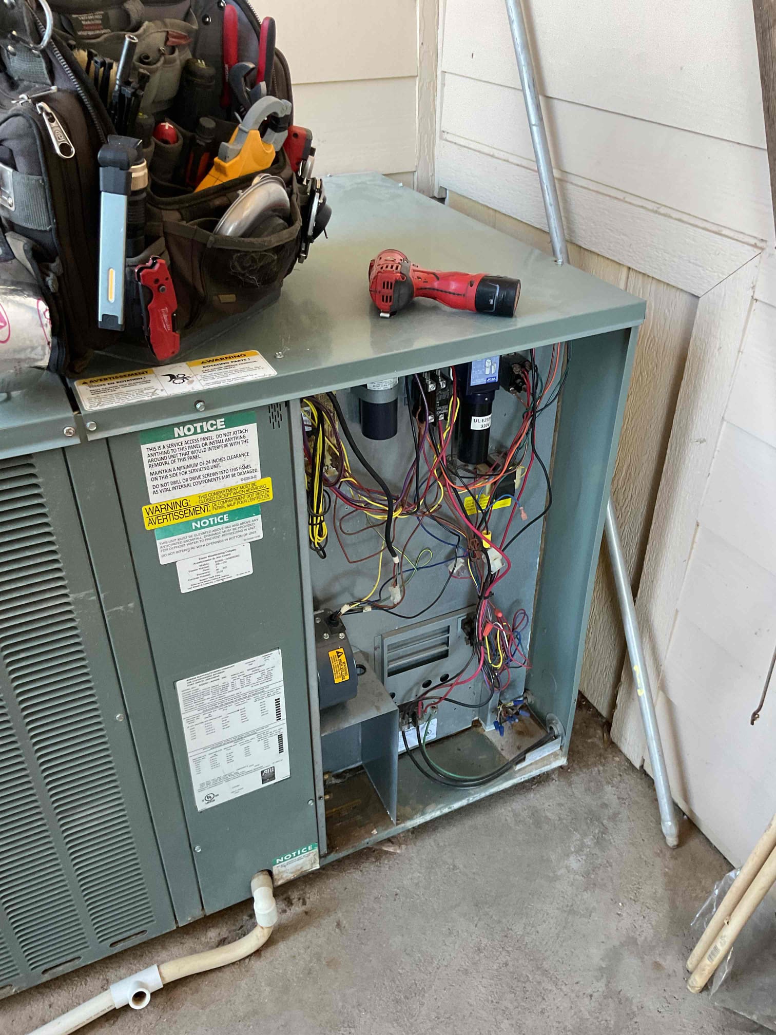 I am a highly skilled home service professional. I recently completed an AC repair job. The customer had a high voltage wiring issue with the indoor blower motor. I repaired the wiring and tested the new motor with an ECM motor tester to ensure it was working properly. The homeowner was very satisfied with the work.