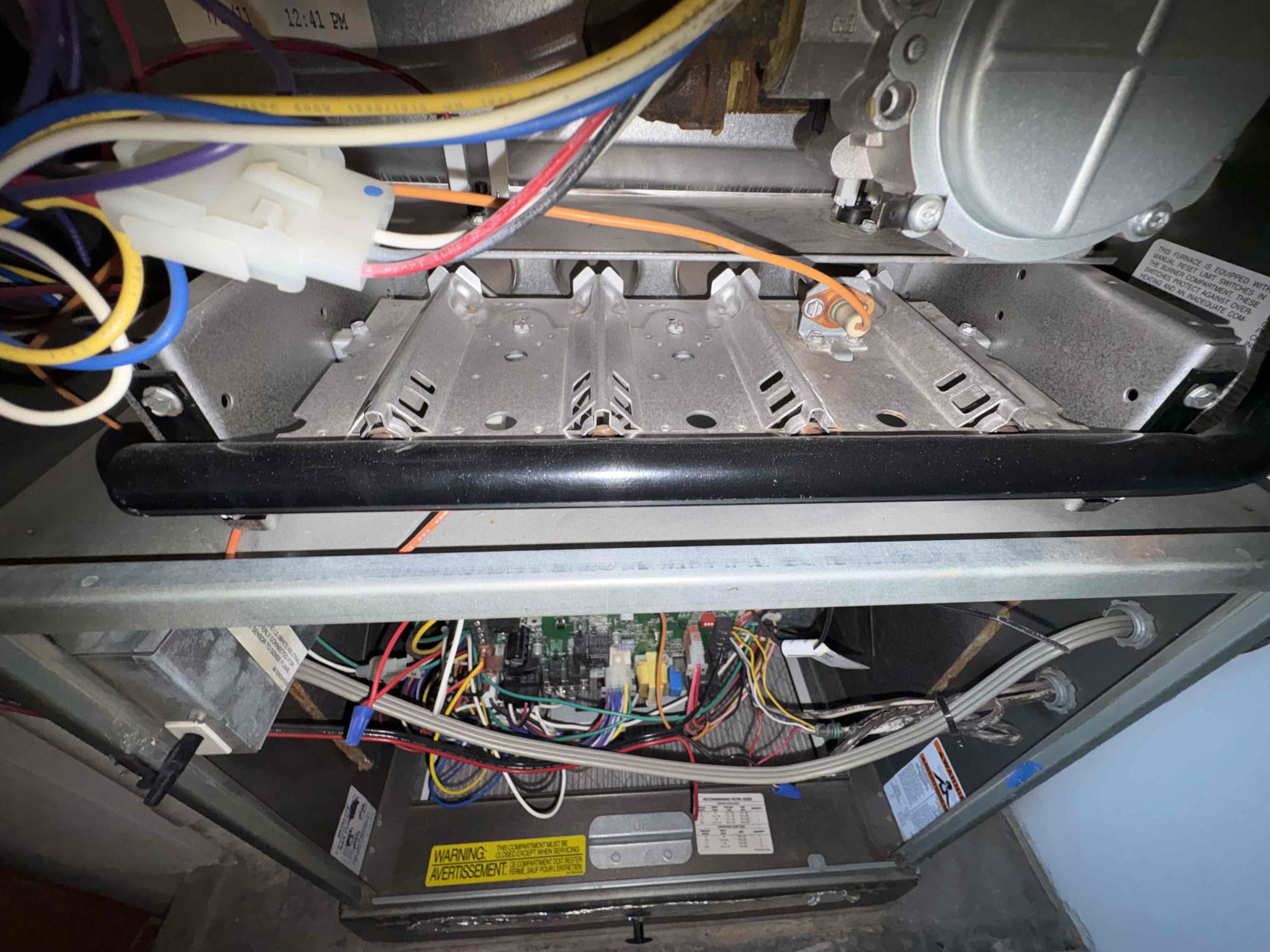 I was called to a home in the suburbs to repair a 14-year-old Rudd furnace. The furnace was not producing heat, and the pilot light was not staying lit. I inspected the furnace and found that the igniter was not working properly. I replaced the igniter and tested the furnace to ensure it was working properly. The customer was very satisfied with the work I performed.