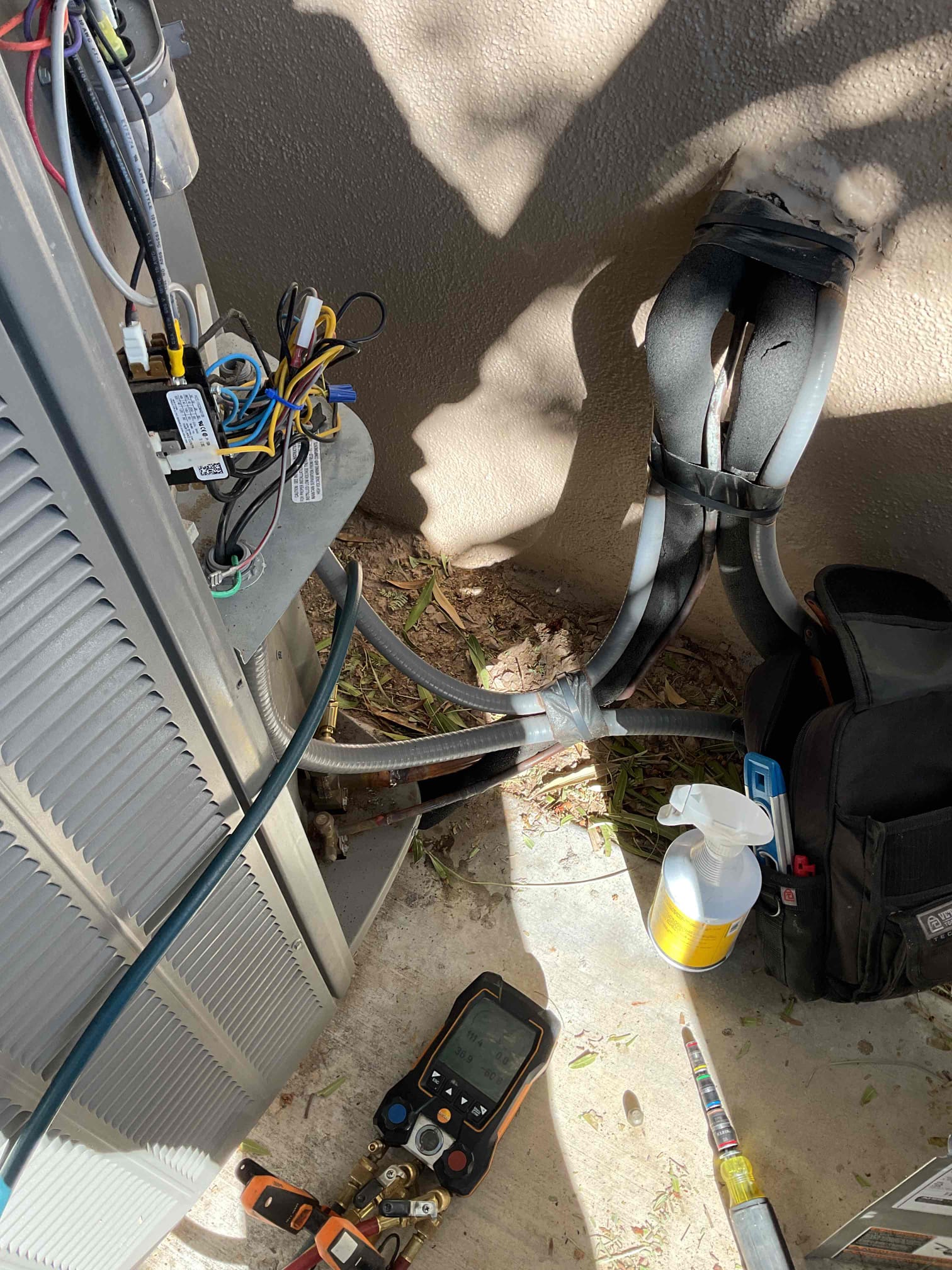 I am a home service technician, and I recently completed a repair on a Lennox system. The system was not cooling properly, and I diagnosed the issue as a faulty compressor. I replaced the compressor and performed a thorough cleaning of the system to ensure it was operating efficiently. The customer was very satisfied with the repair, and I was able to provide them with a warranty on the work performed.