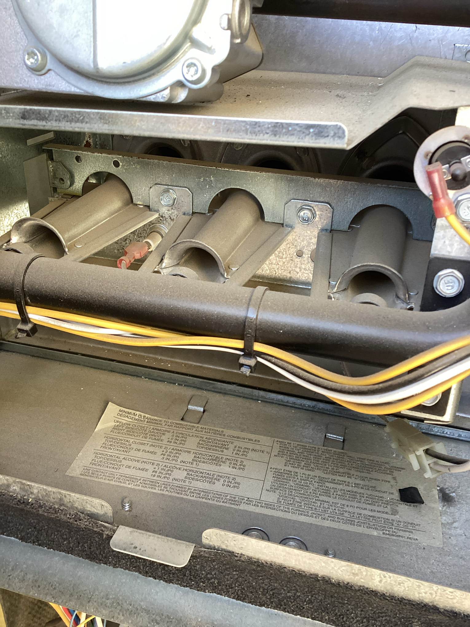 I was called to a home to repair a split Trane furnace that was not working. I arrived at the house and found that the furnace was not producing any heat. I checked the thermostat and found that it was set to "off." I checked the power supply and found that it was working fine. I checked the gas valve and found that it was open. I checked the igniter and found that it was working fine. I checked the flame sensor and found that it was working fine. I checked the blower motor and found that it was working fine. I checked the air filter and found that it was dirty. I cleaned the air filter and found that the furnace was now producing heat. I tested the furnace to make sure it was working properly and found that it was. I gave the customer a receipt for the service and explained to them how to maintain the furnace in the future.