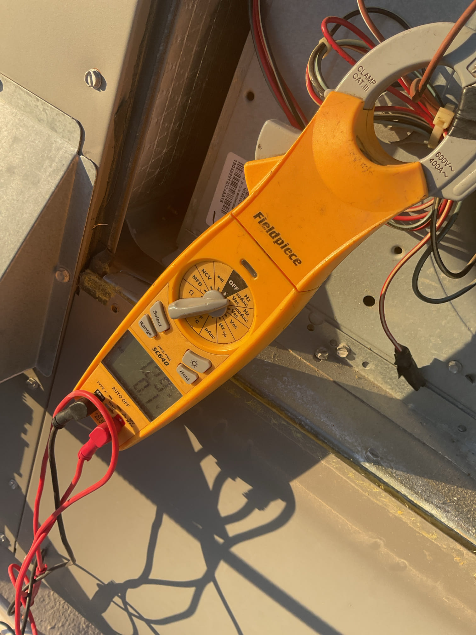 Ac and heater repair 