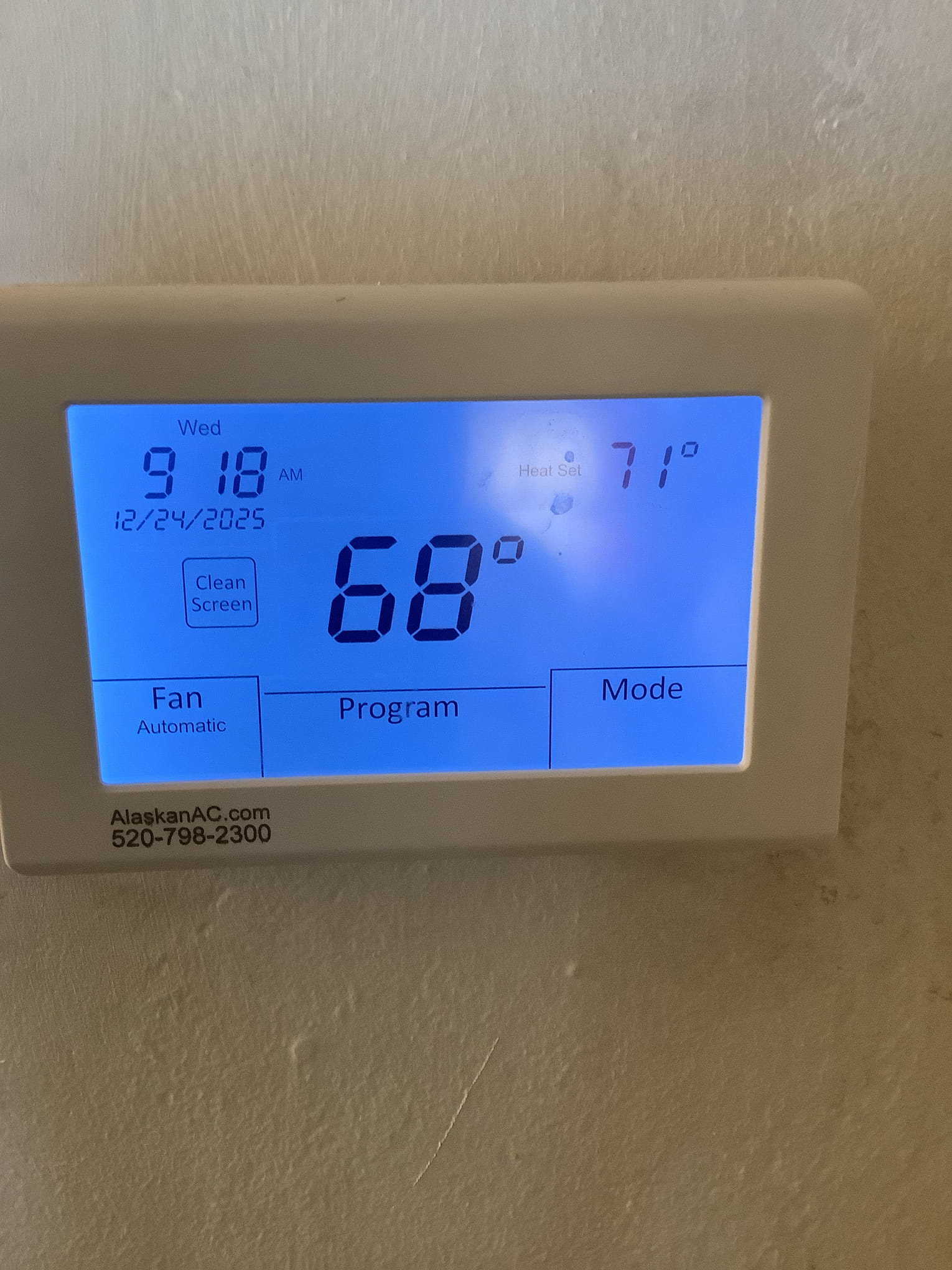 Winter Alaskafication 