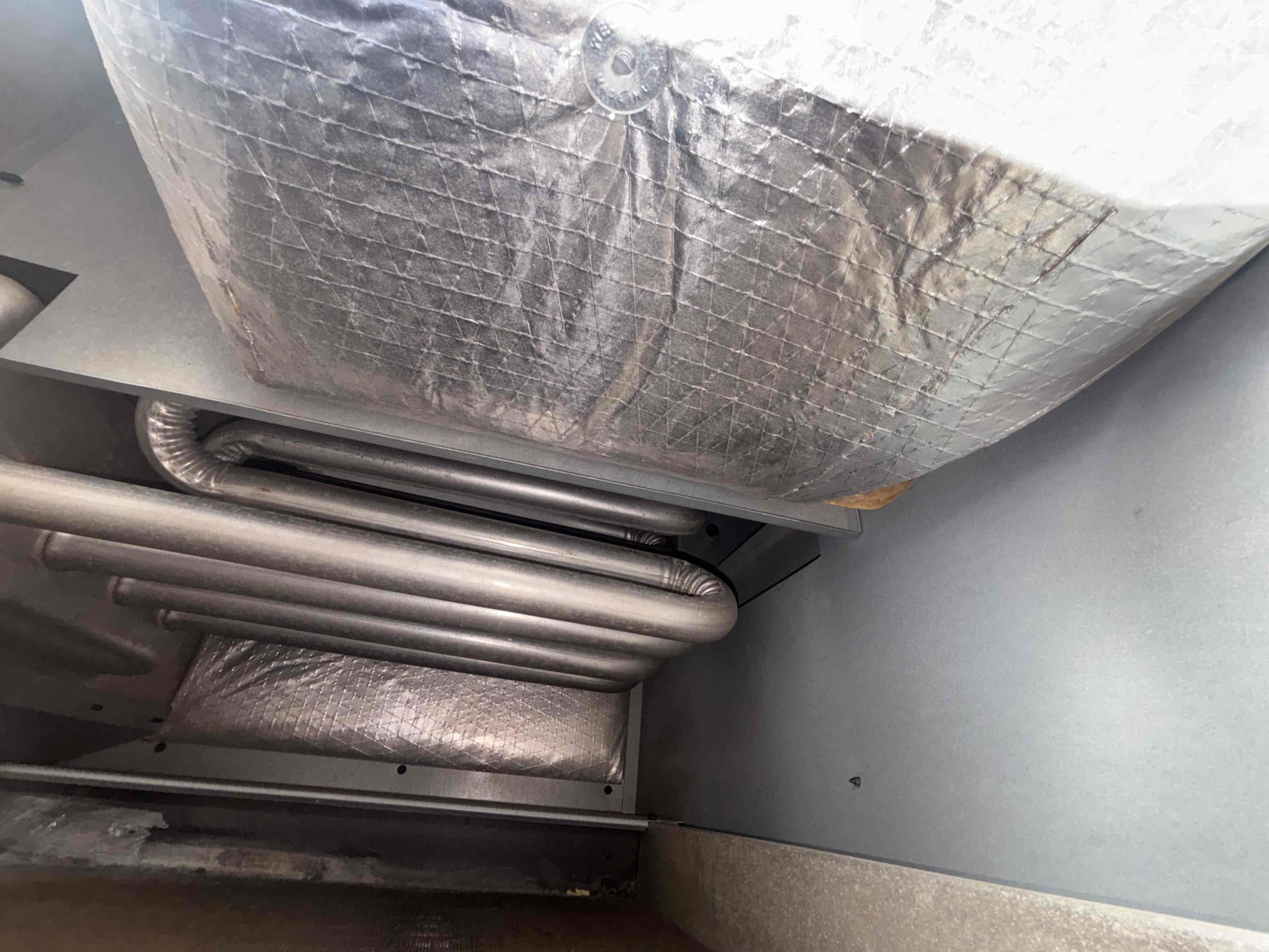 Winter Alaskafication on a 2021, 3.5 ton Goodman unit. 