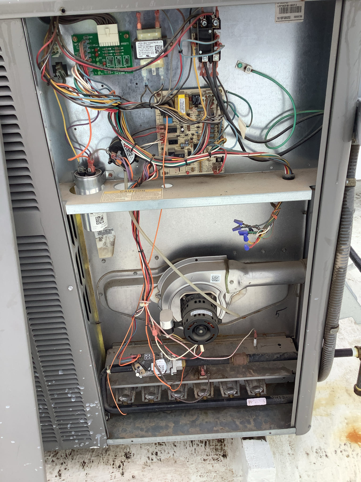 Winter Alaskafication.