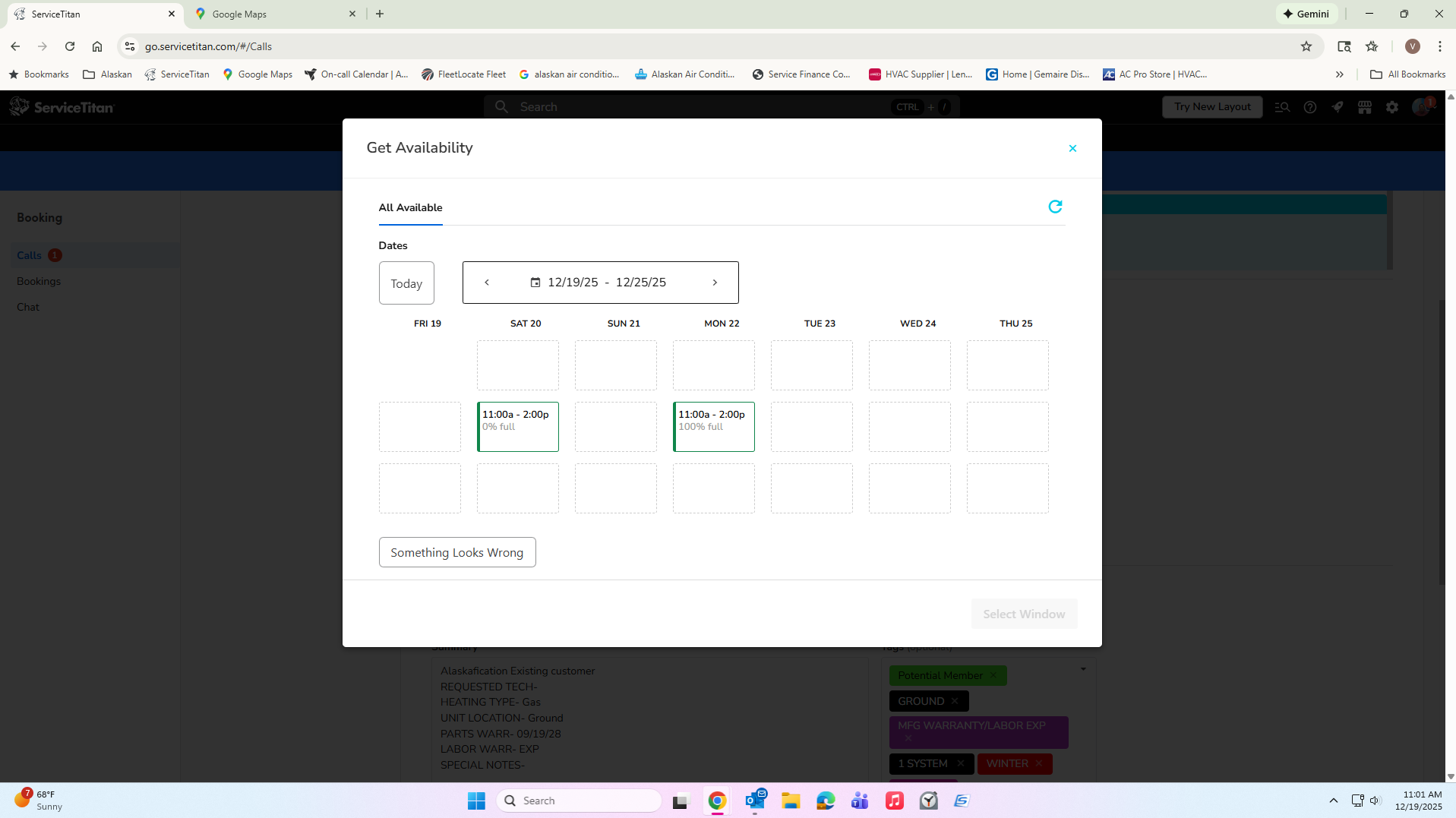 Winter Alaskafication.