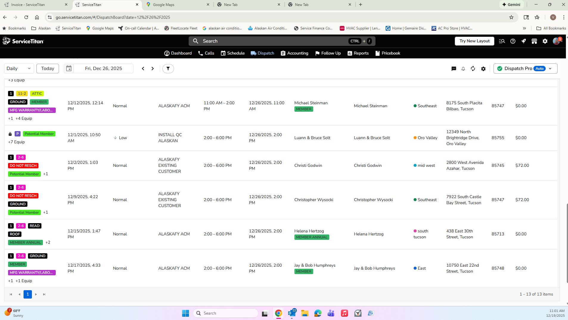 Winter Alaskafication.