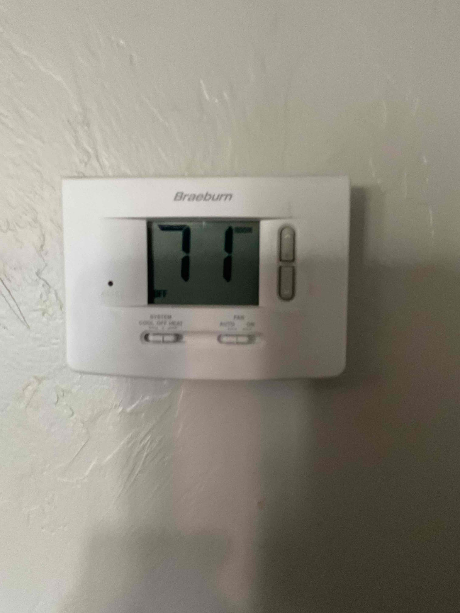 Performing maintenance on Goodman heat pump