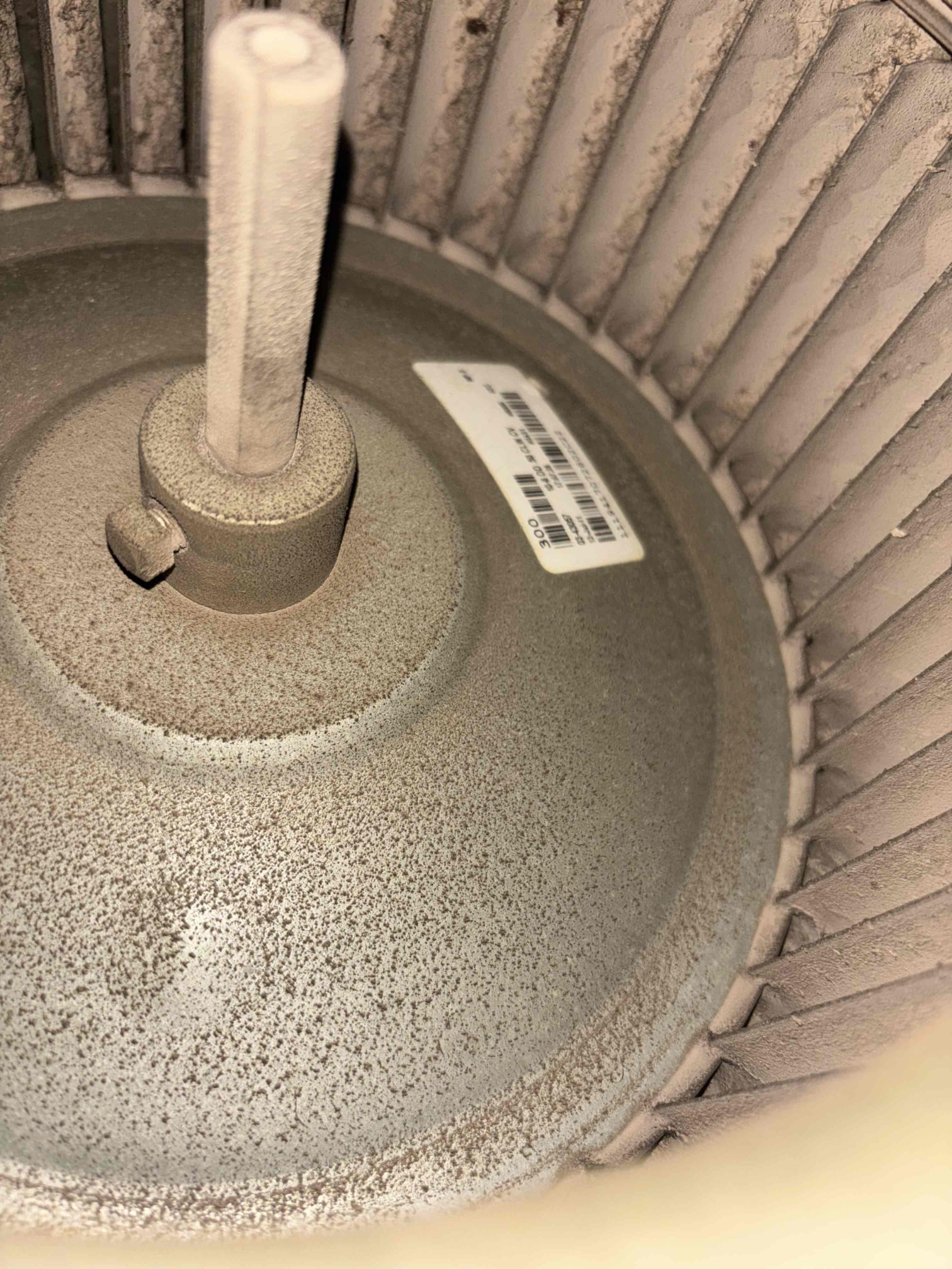 Performing diagnostic on furnace 