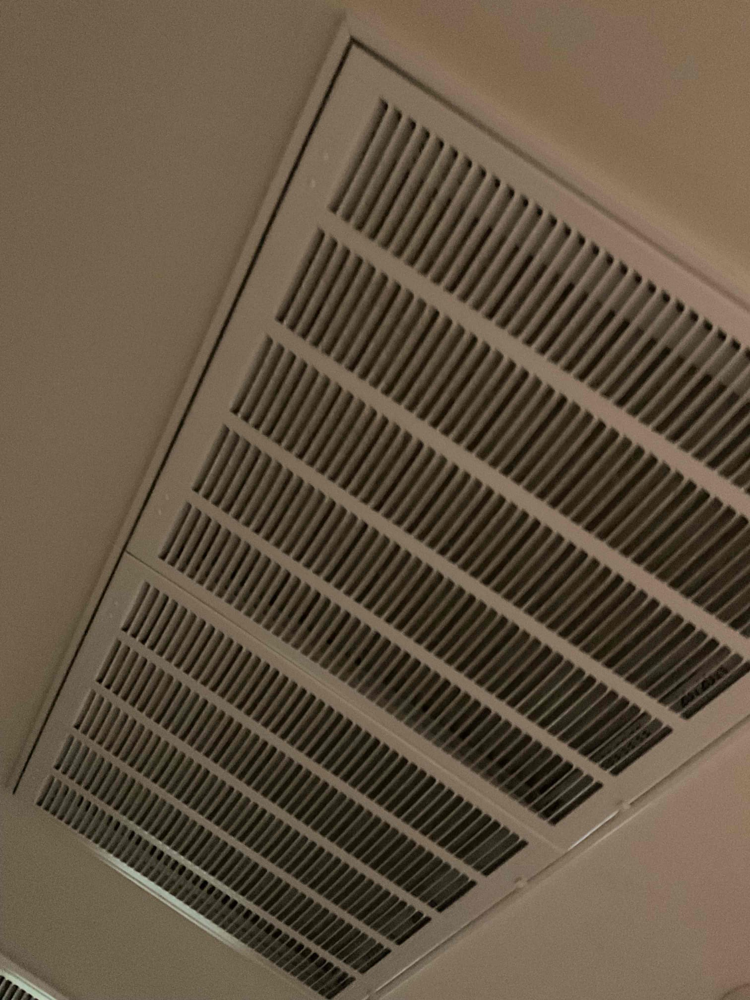 Performing maintenance on carrier 