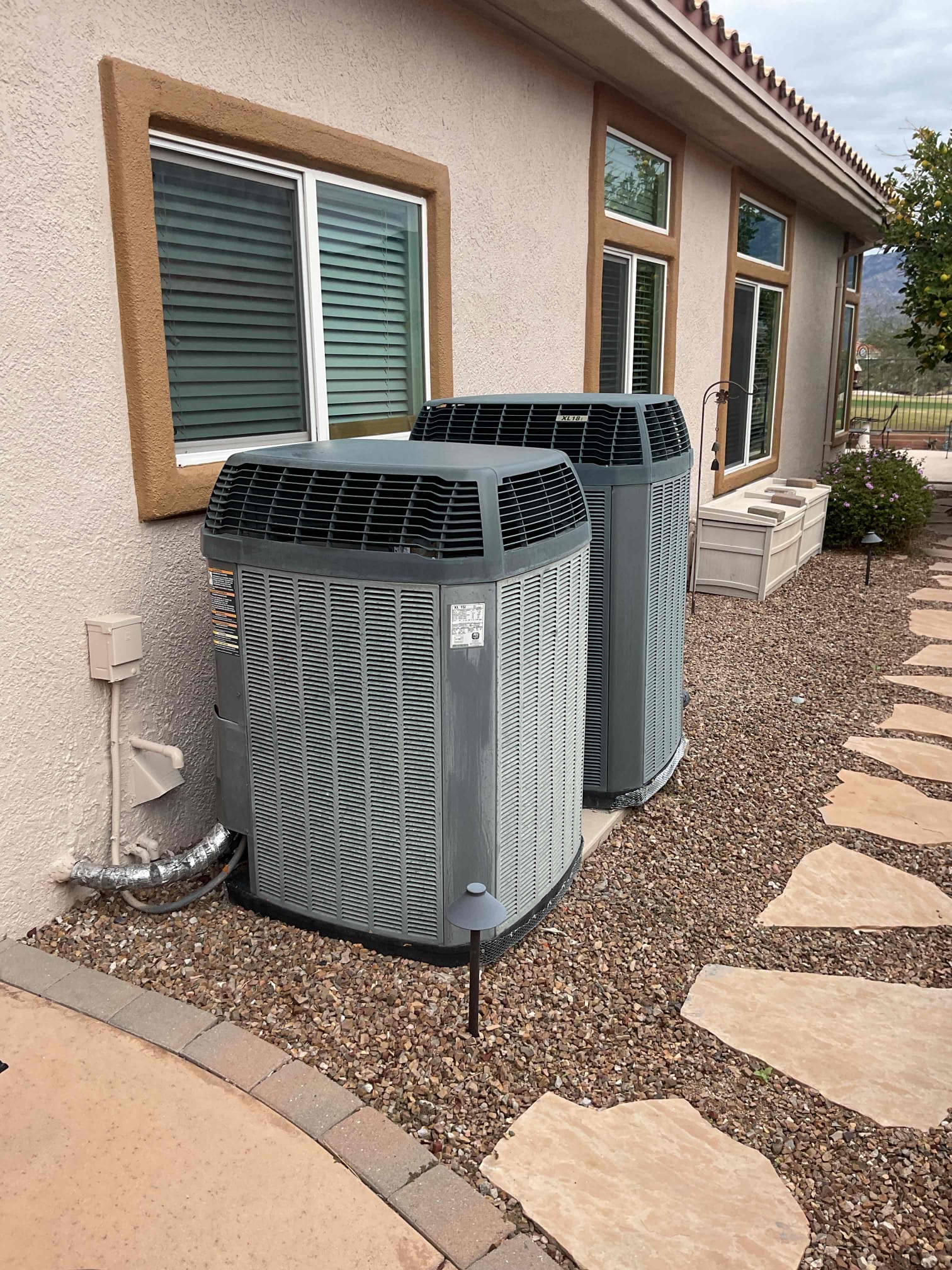 Furnace maintenance pm two Trane system 