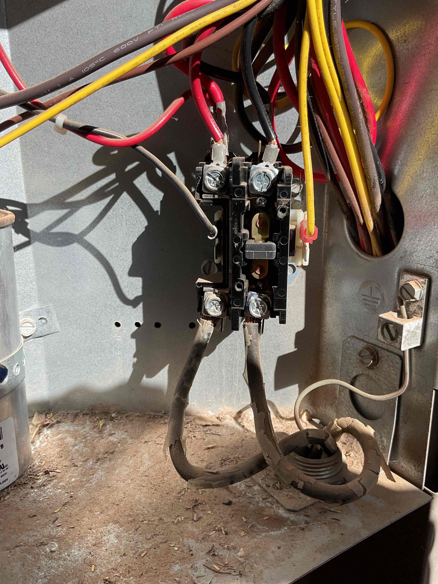 Inspection on 2020 York, split system, 4 ton, 410A refrigerant 