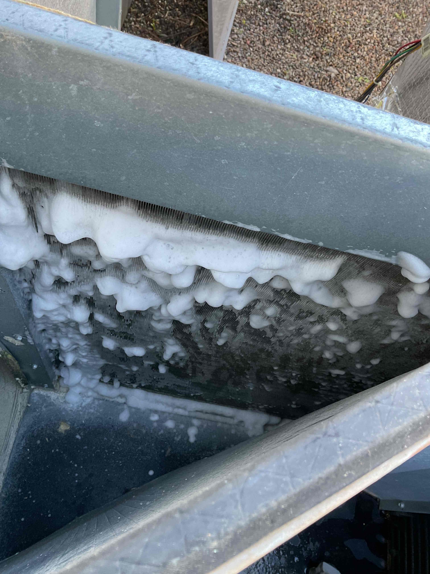 Condenser fan motor swapped out, pulling and clean done and coil clean done