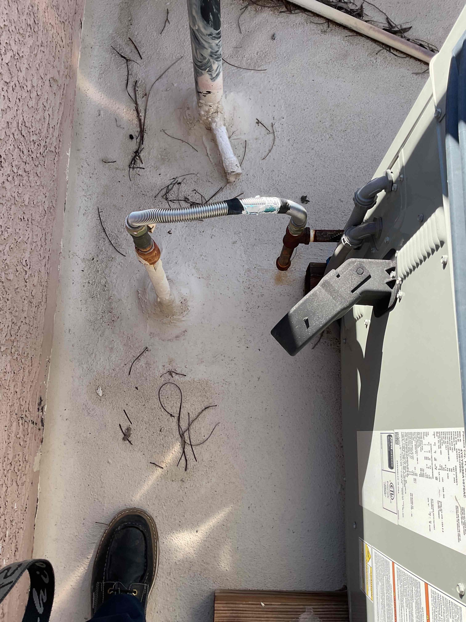 Both units mechanically are in great condition. The smaller unit is recommended a pool and clean for the evaporator blower motor