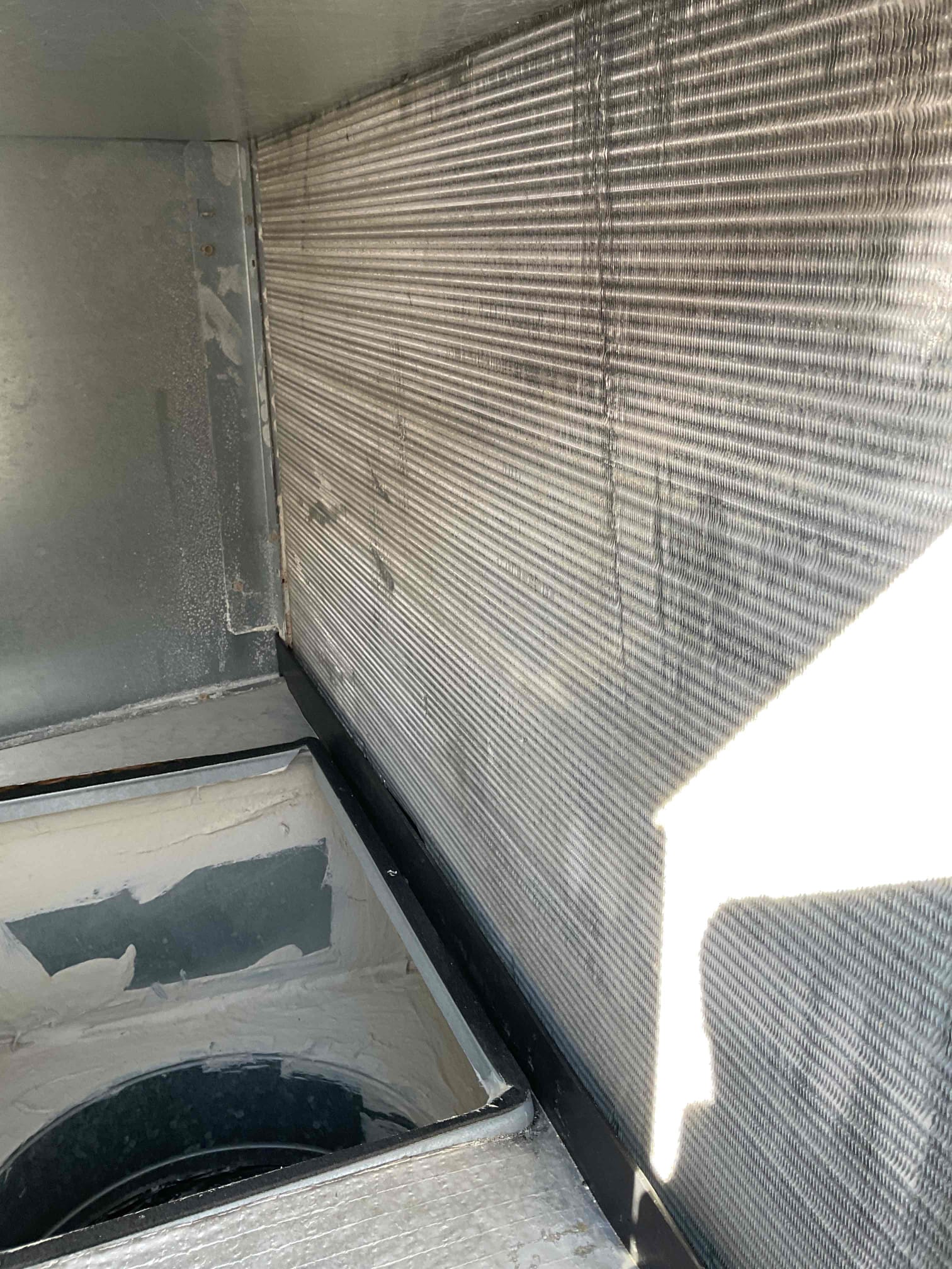 Both units mechanically are in great condition. The smaller unit is recommended a pool and clean for the evaporator blower motor