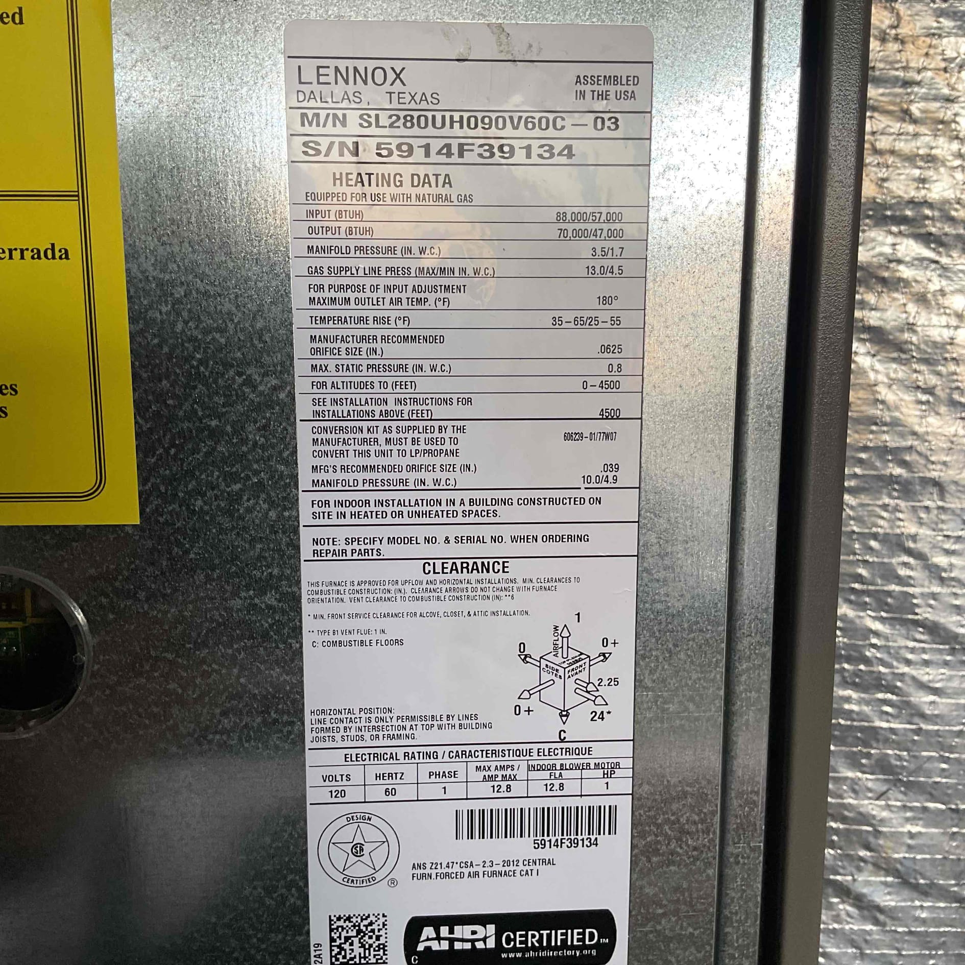 Maintenance all done