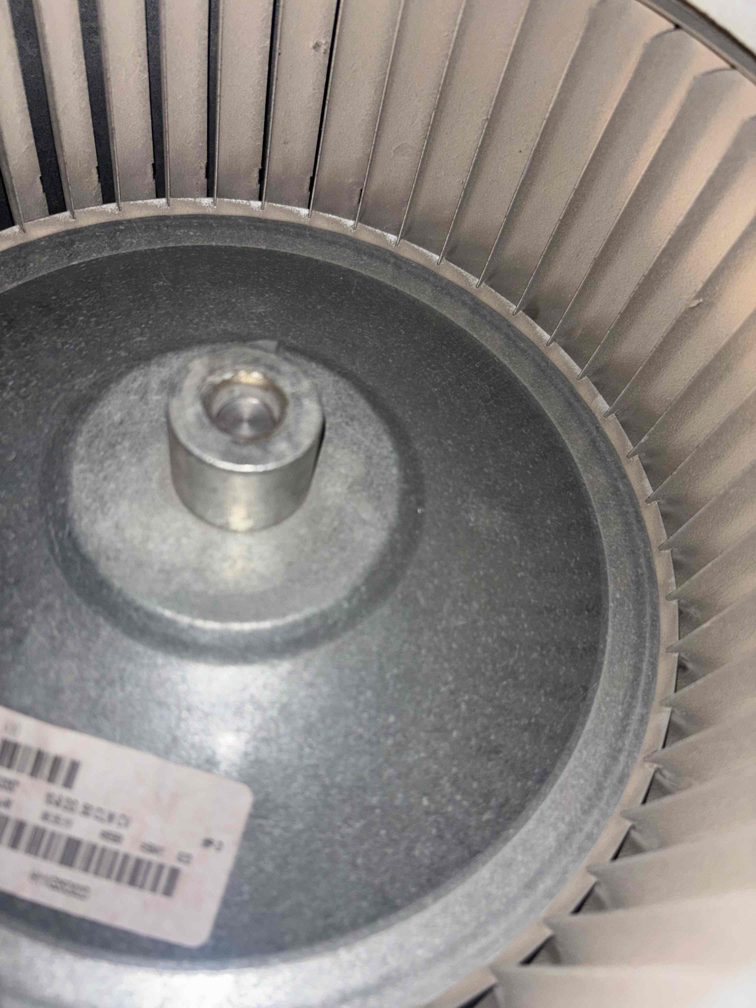 Performing repair on Coleman 