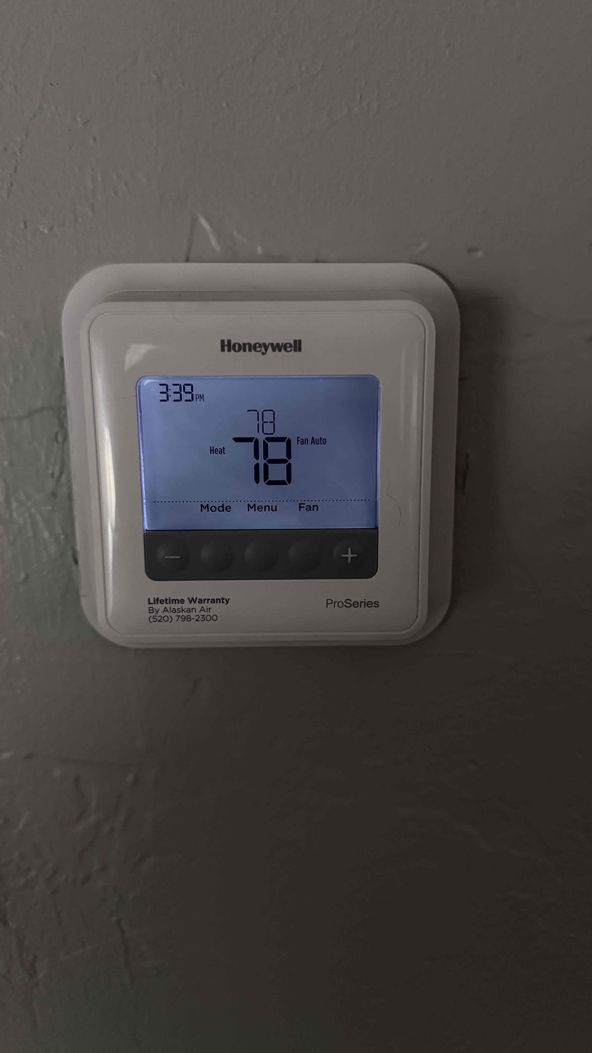 Sold blower wheel cleaning added senior discount