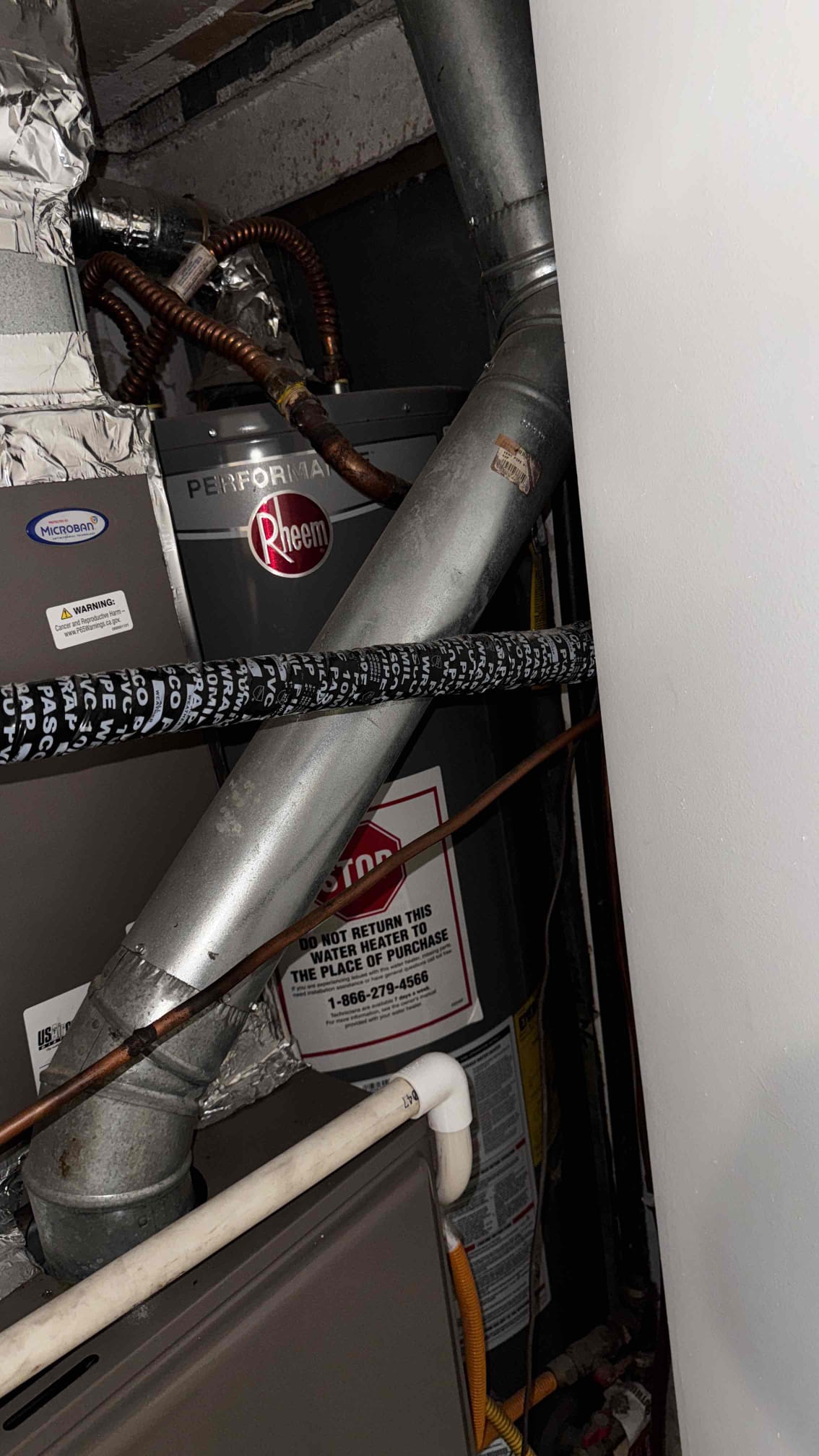 Collected payment for visit.