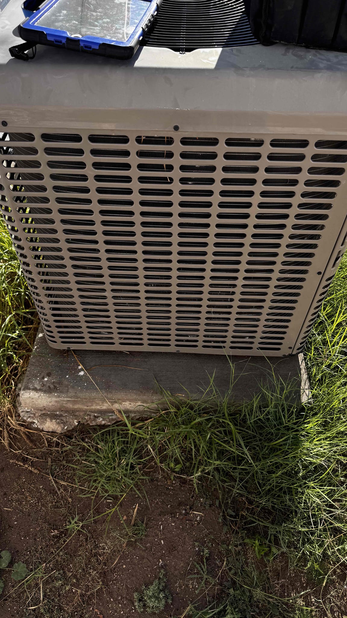 Collected payment for visit.