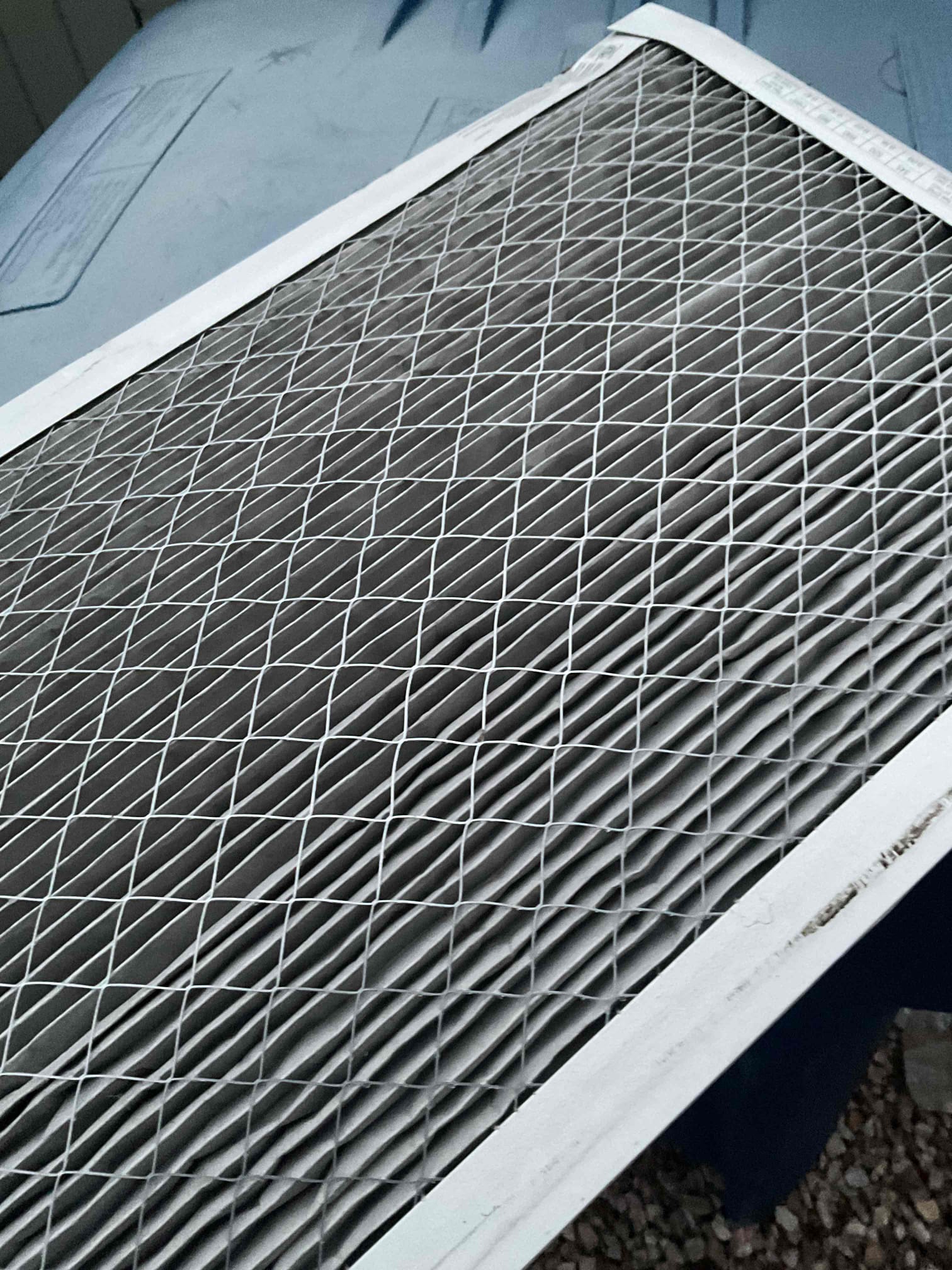 Bad filter, causing unit to go off on high heat