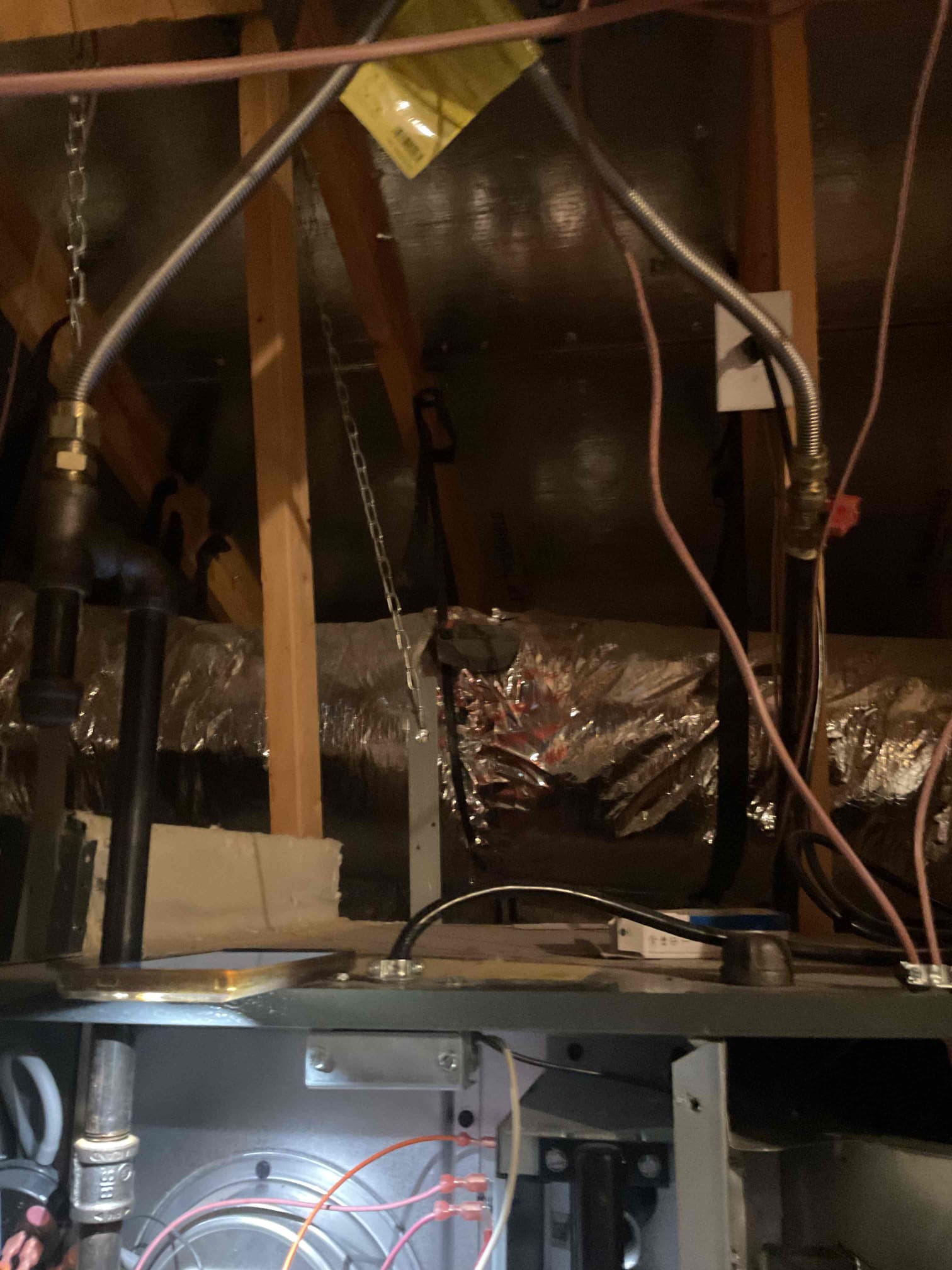 Bad gas valve. Client is going to call back after she talks to her husband to see if we’re good to go.