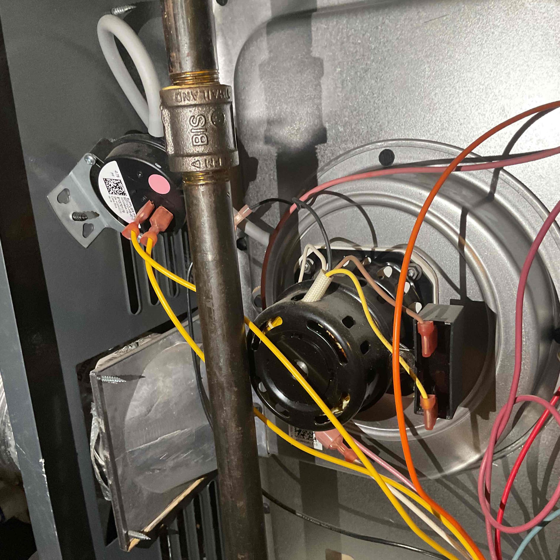 Bad gas valve. Client is going to call back after she talks to her husband to see if we’re good to go.