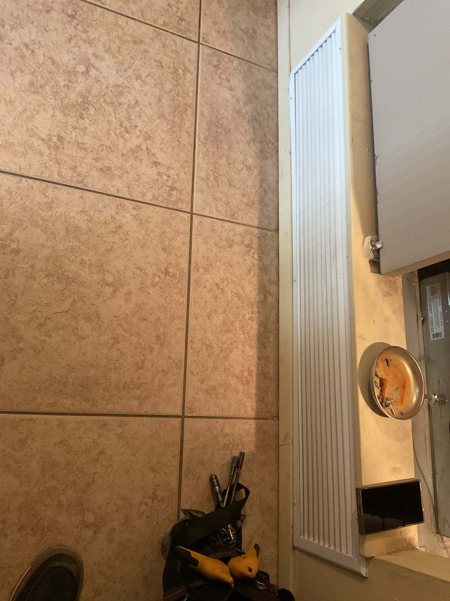 Thermostat not on all the way and they have a dirty blower wheel