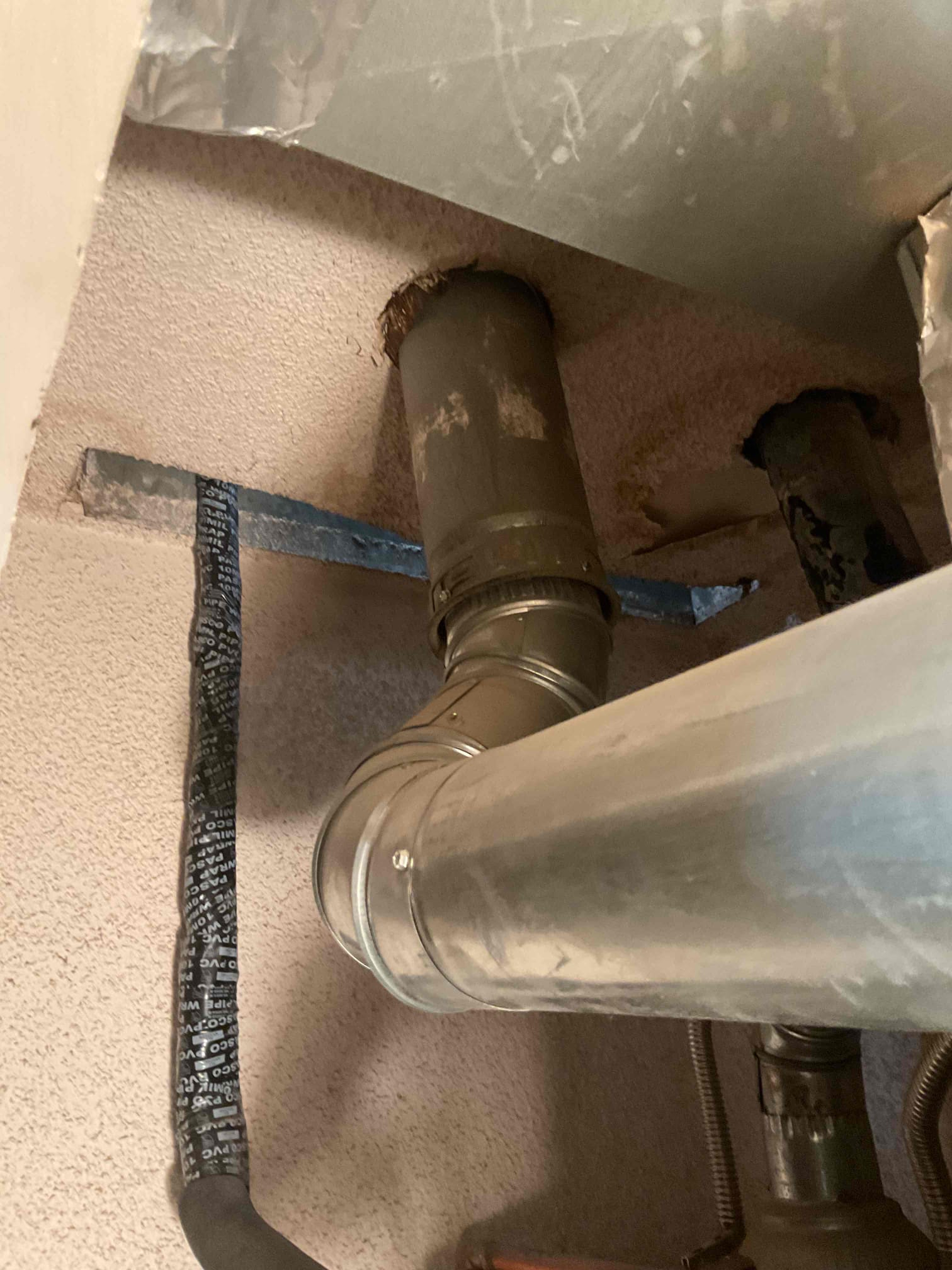 Thermostat not on all the way and they have a dirty blower wheel