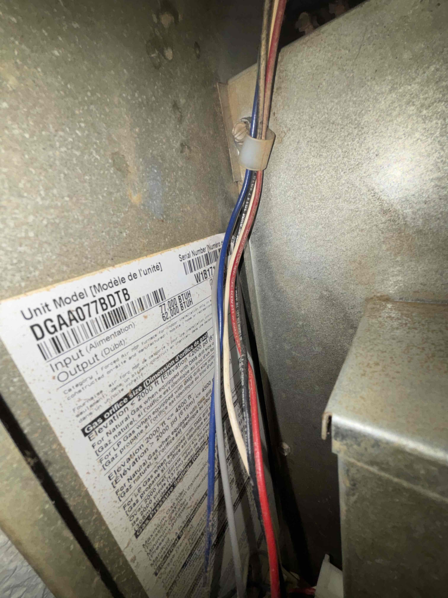 Performing diagnostic on Coleman 